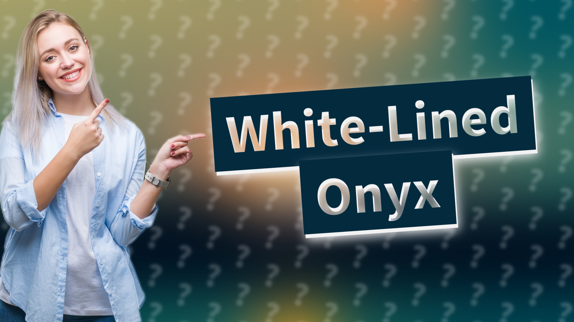 White-Lined Onyx