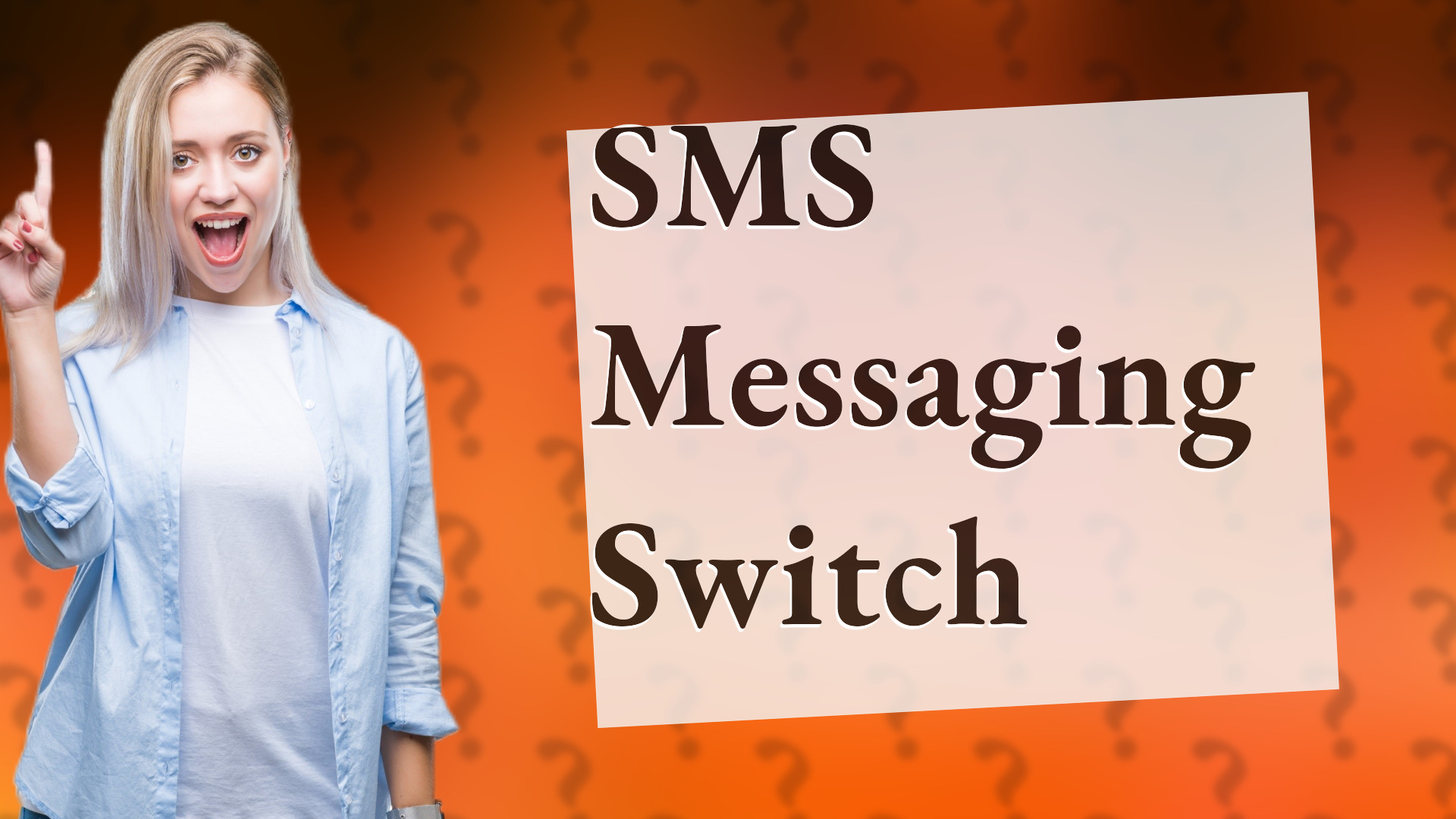 SMS Messaging Switch