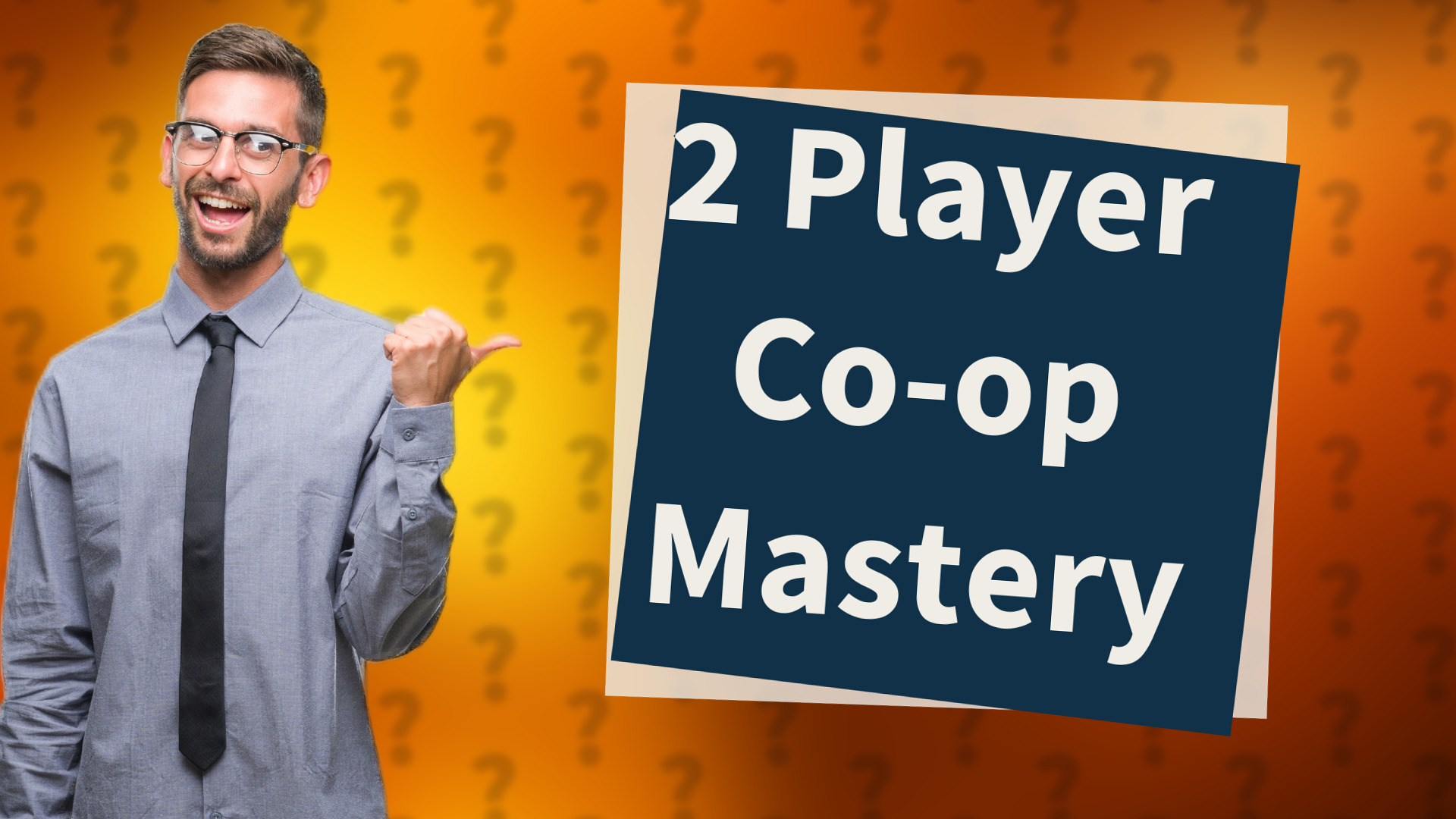 2 Player Co-op Mastery