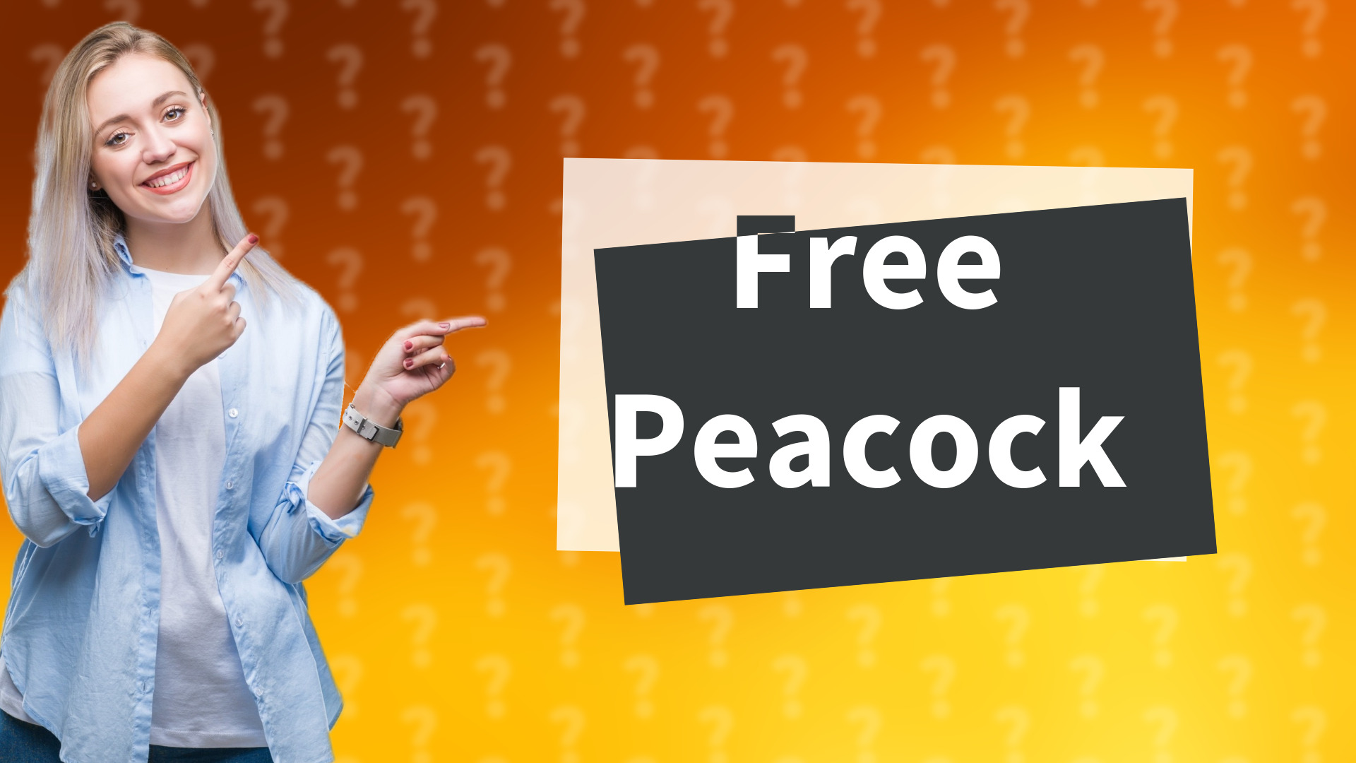 Free Peacock