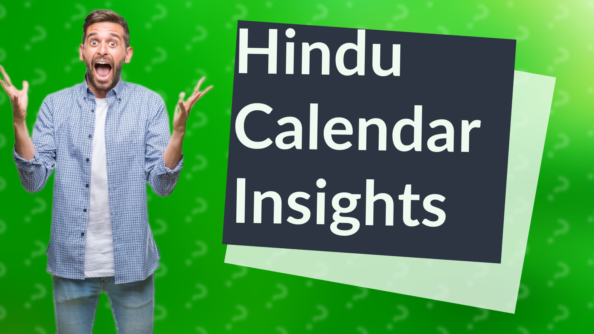 Hindu Calendar Insights