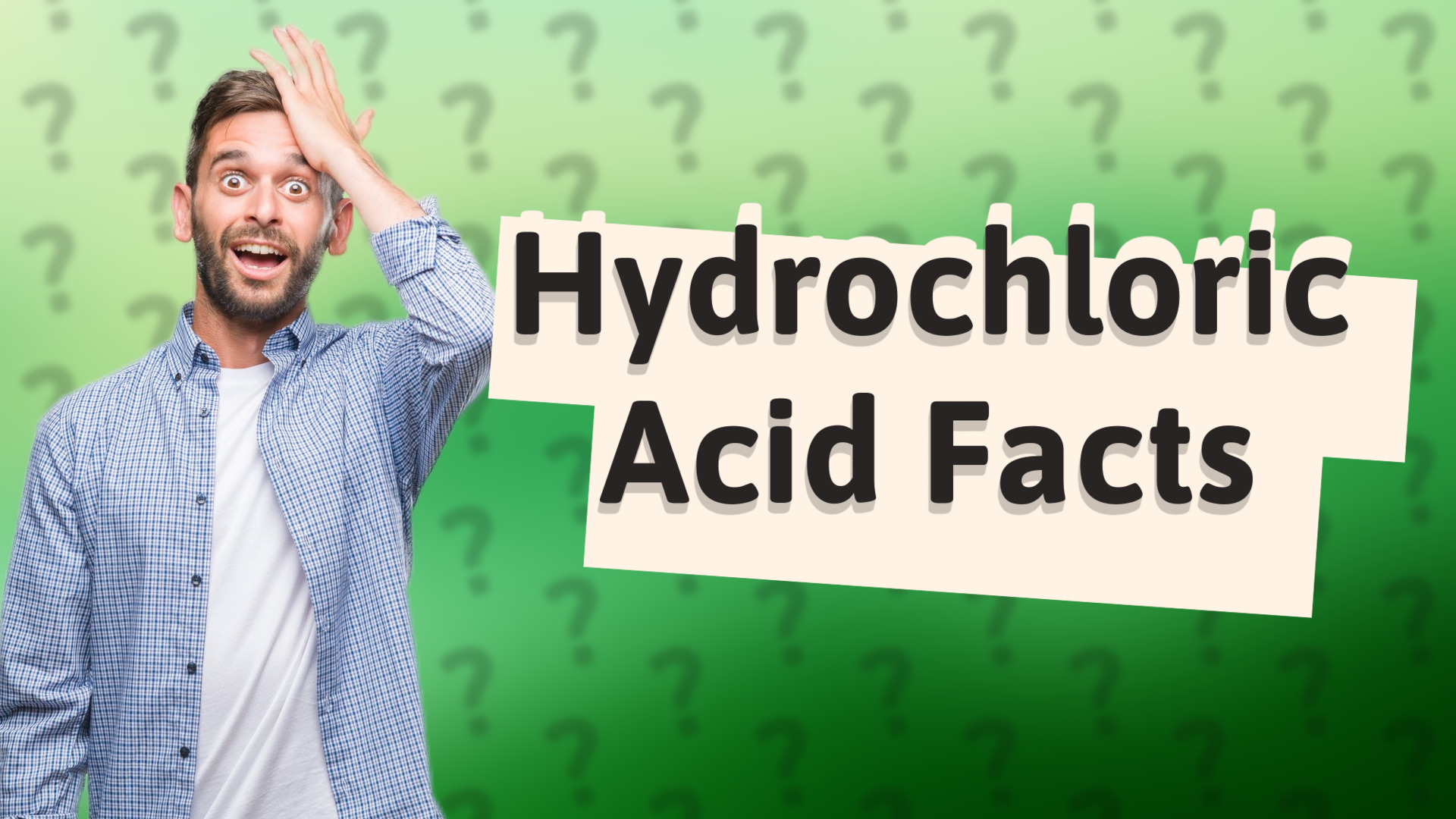 Hydrochloric Acid Facts
