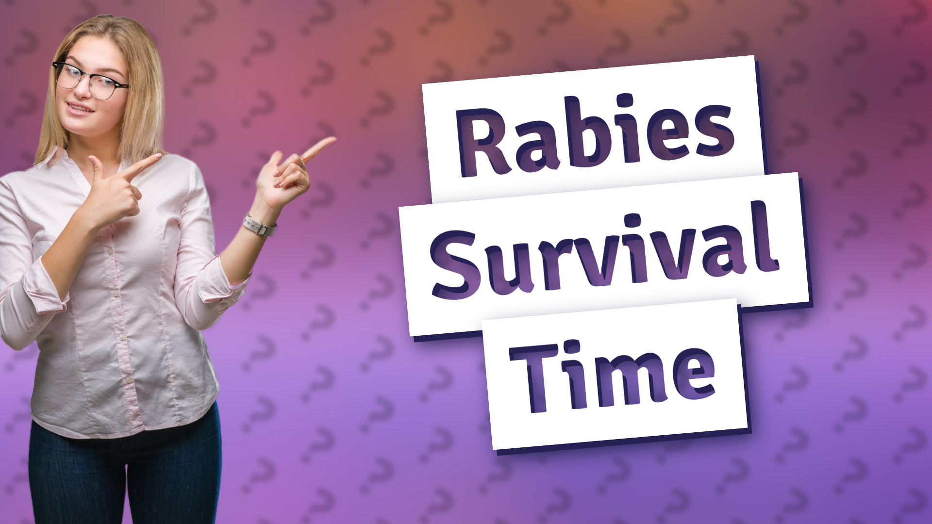 Rabies Survival Time