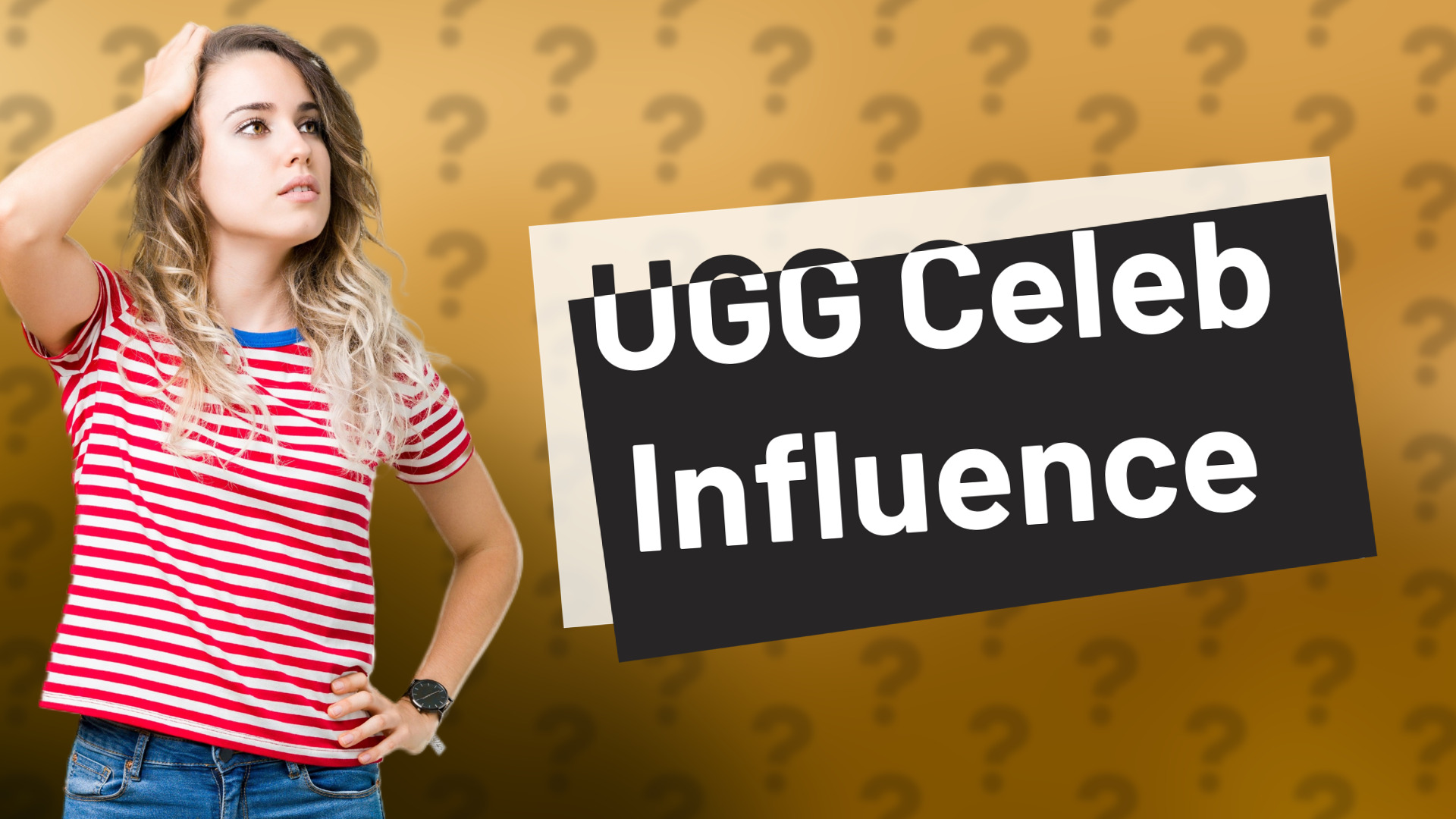 UGG Celeb Influence