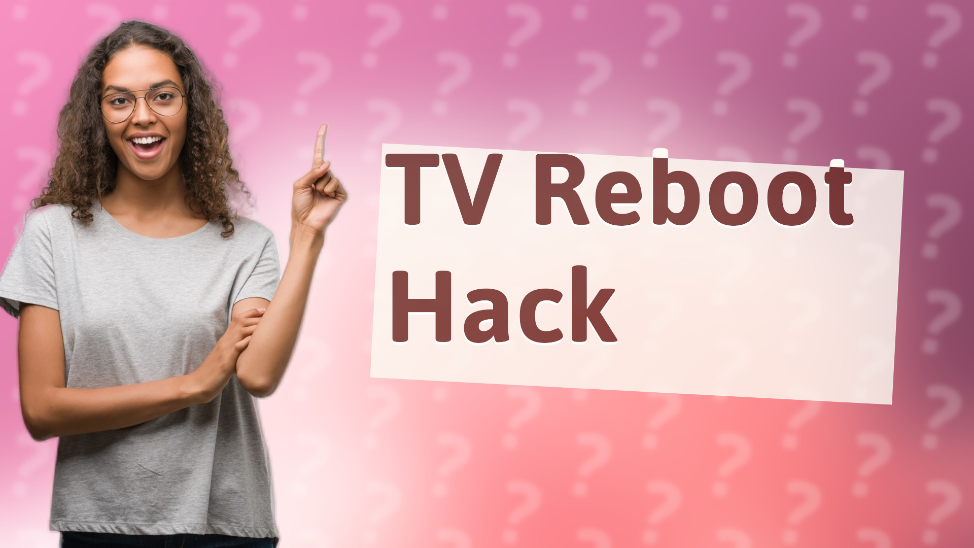 TV Reboot Hack