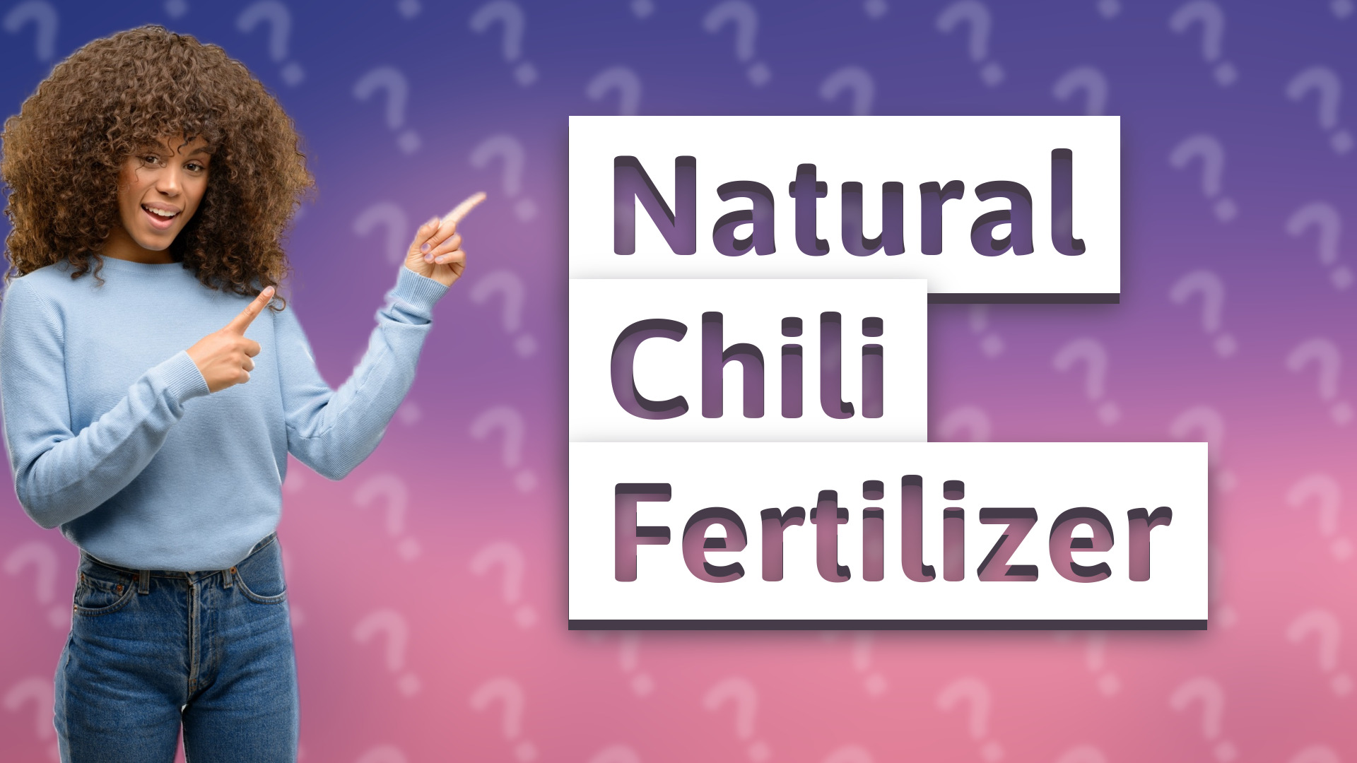 Natural Chili Fertilizer