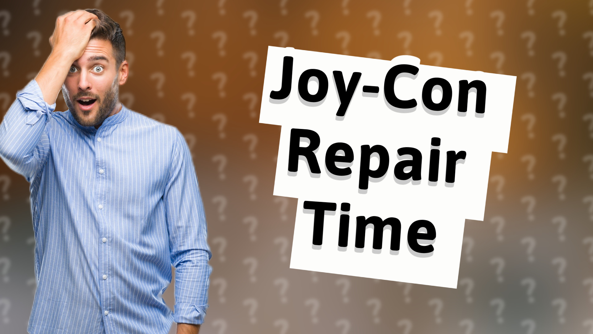 Joy-Con Repair Time