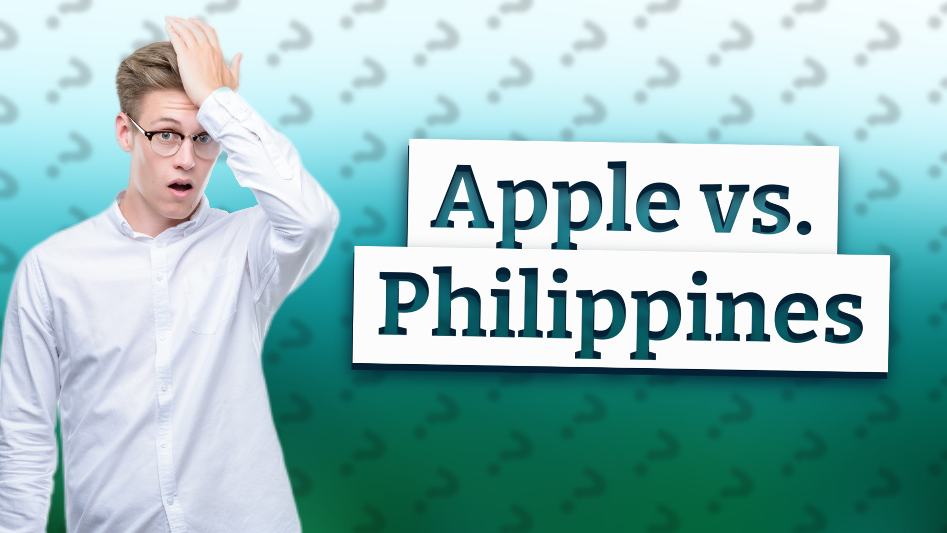 Apple vs. Philippines
