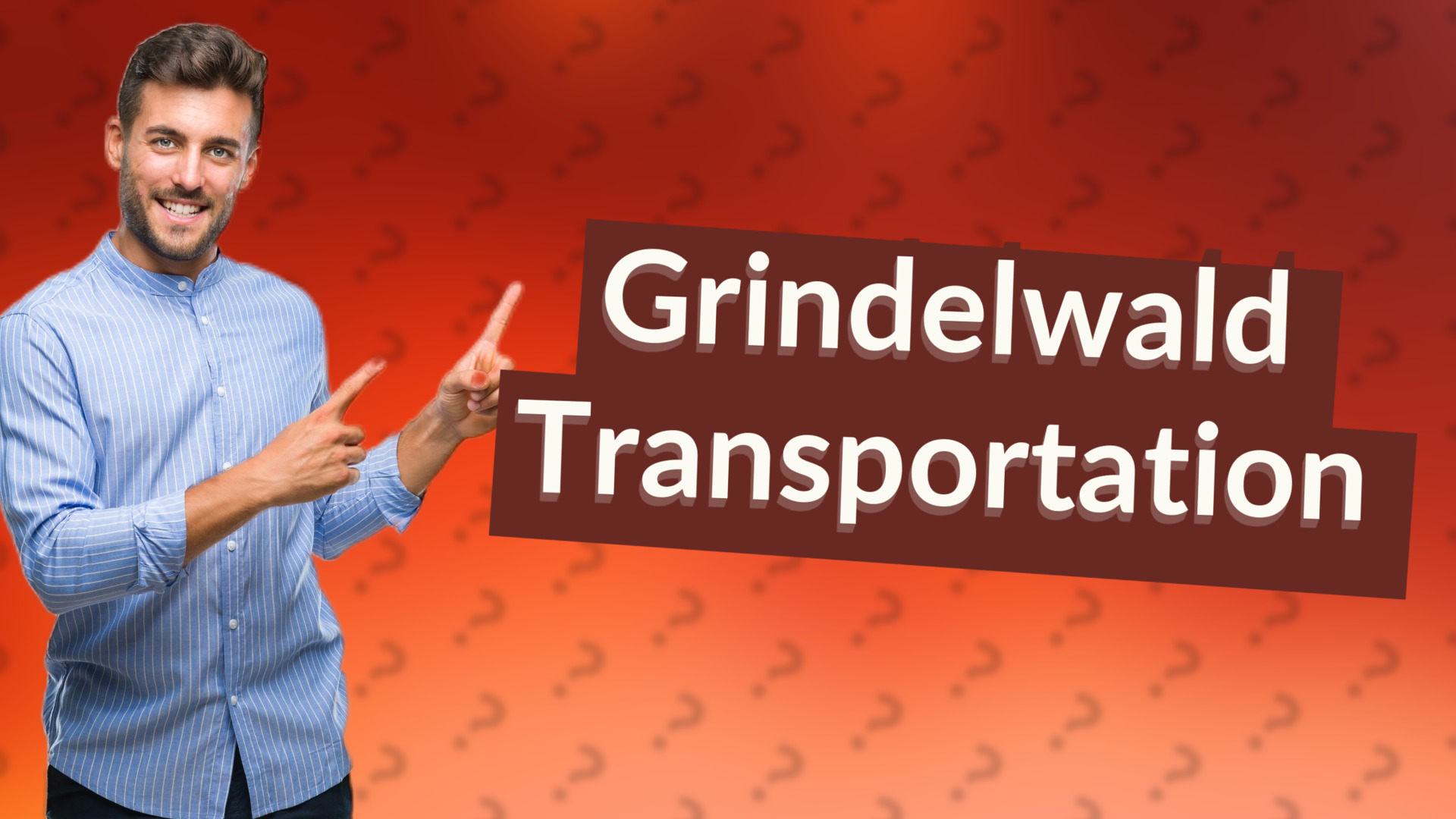 Grindelwald Transportation