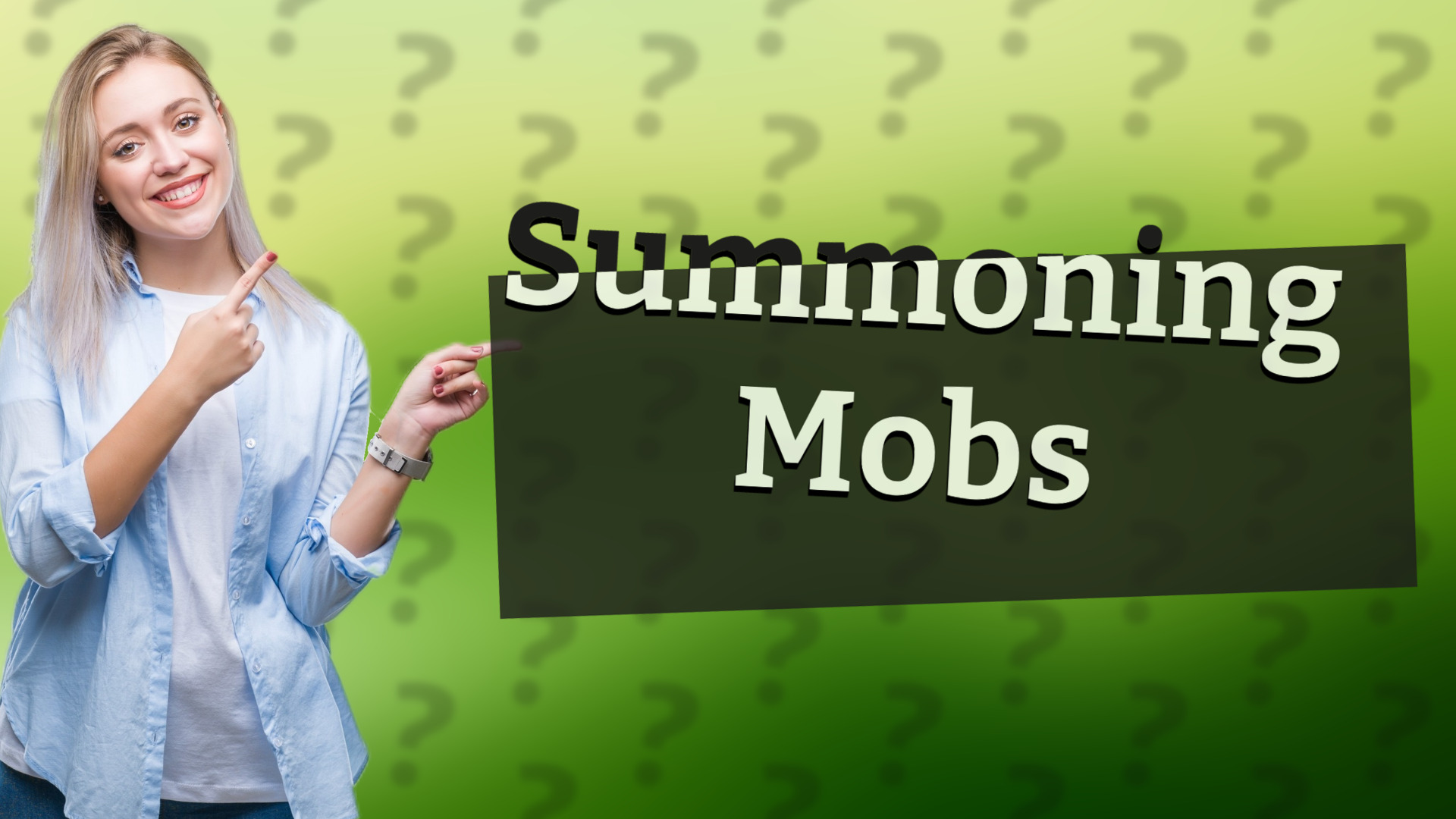 Summoning Mobs