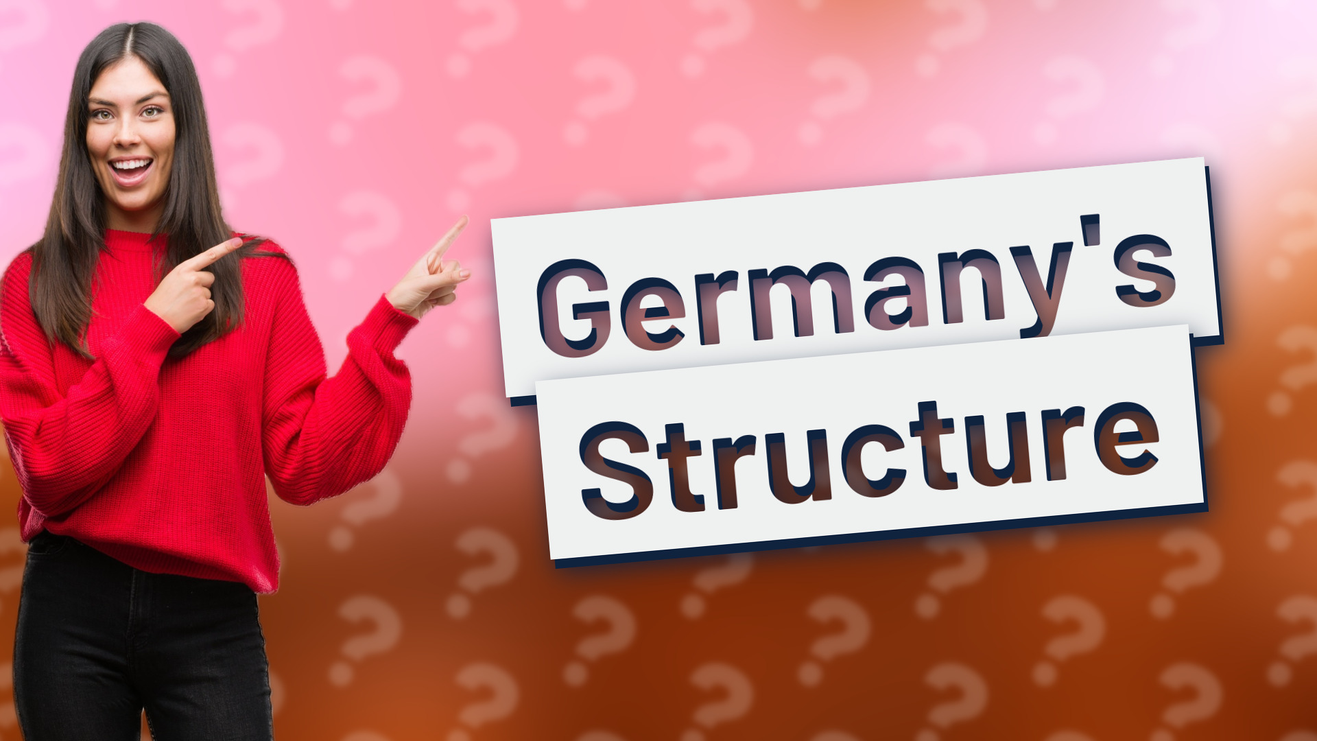 Germany's Structure