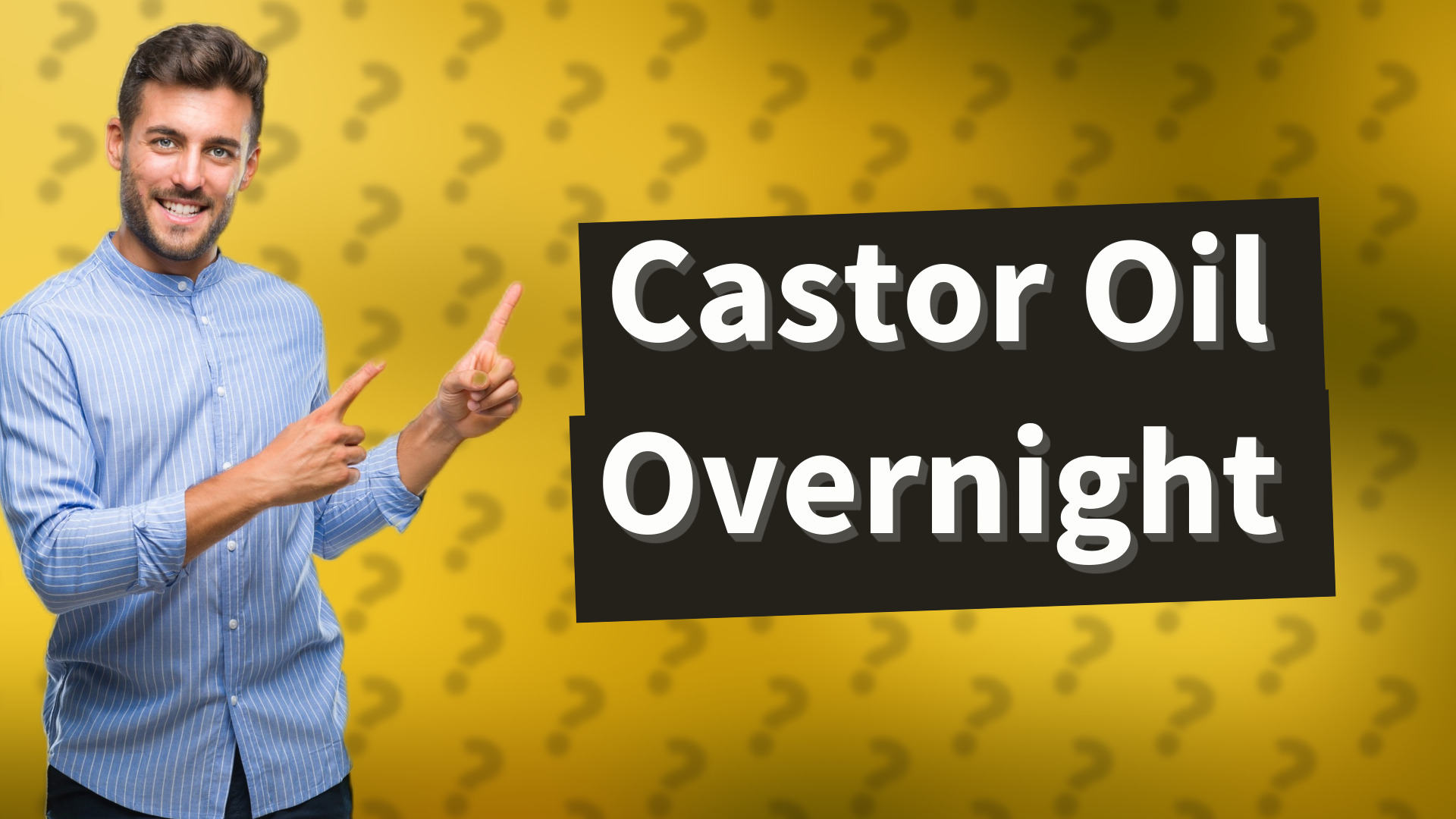 Castor Oil Overnight
