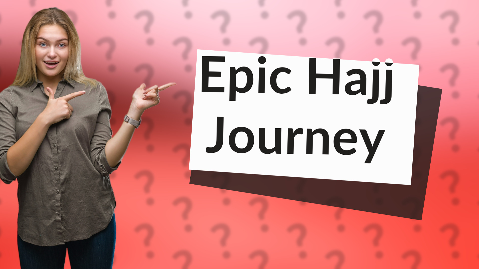 Epic Hajj Journey