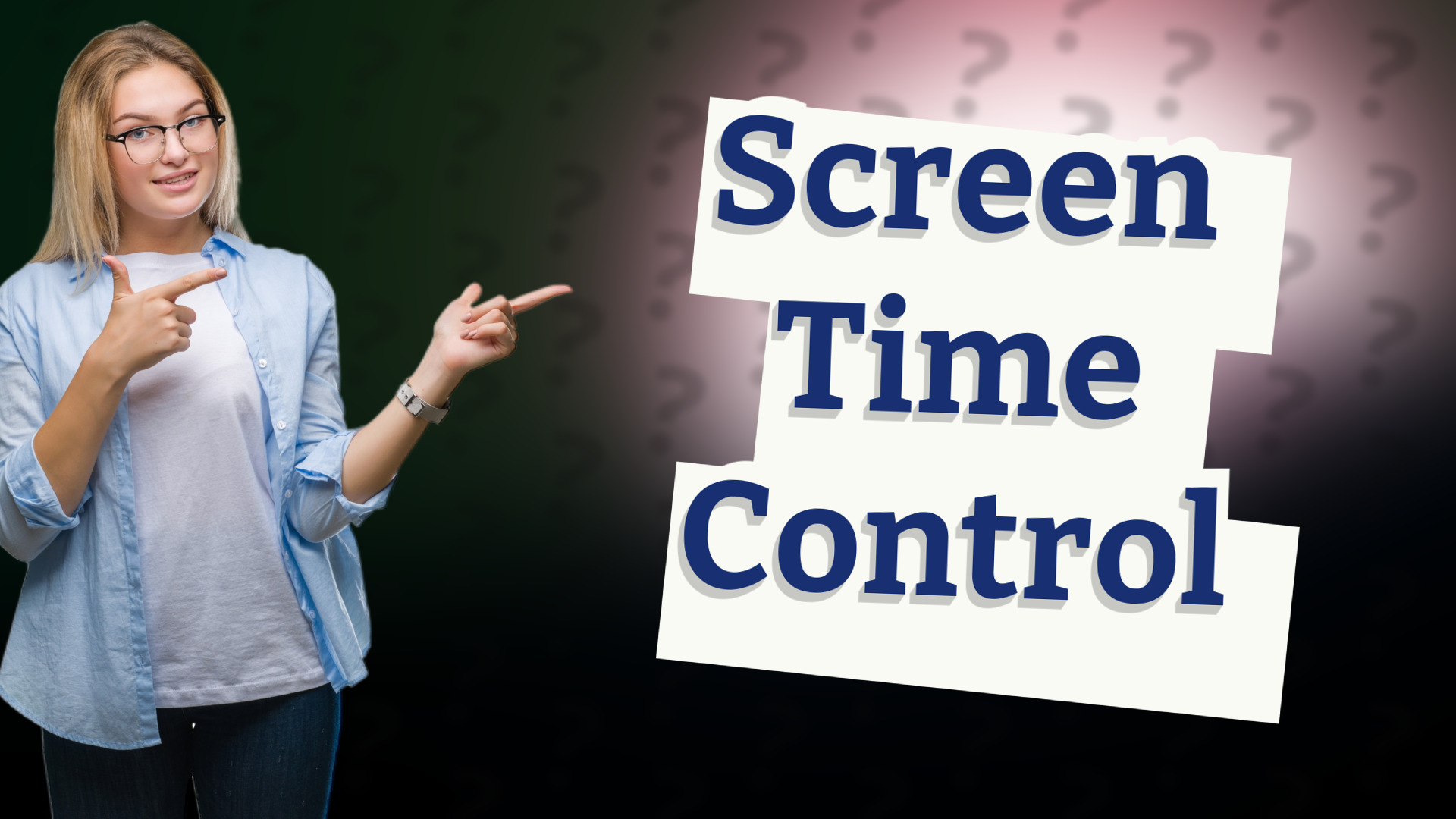 Screen Time Control