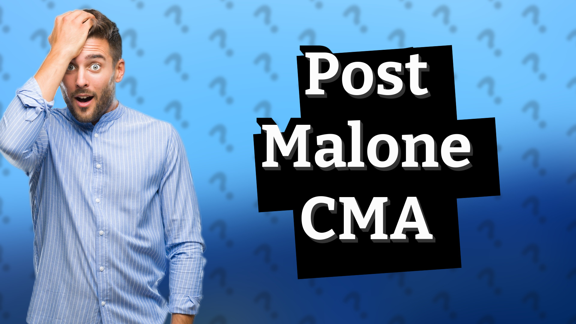 Post Malone CMA