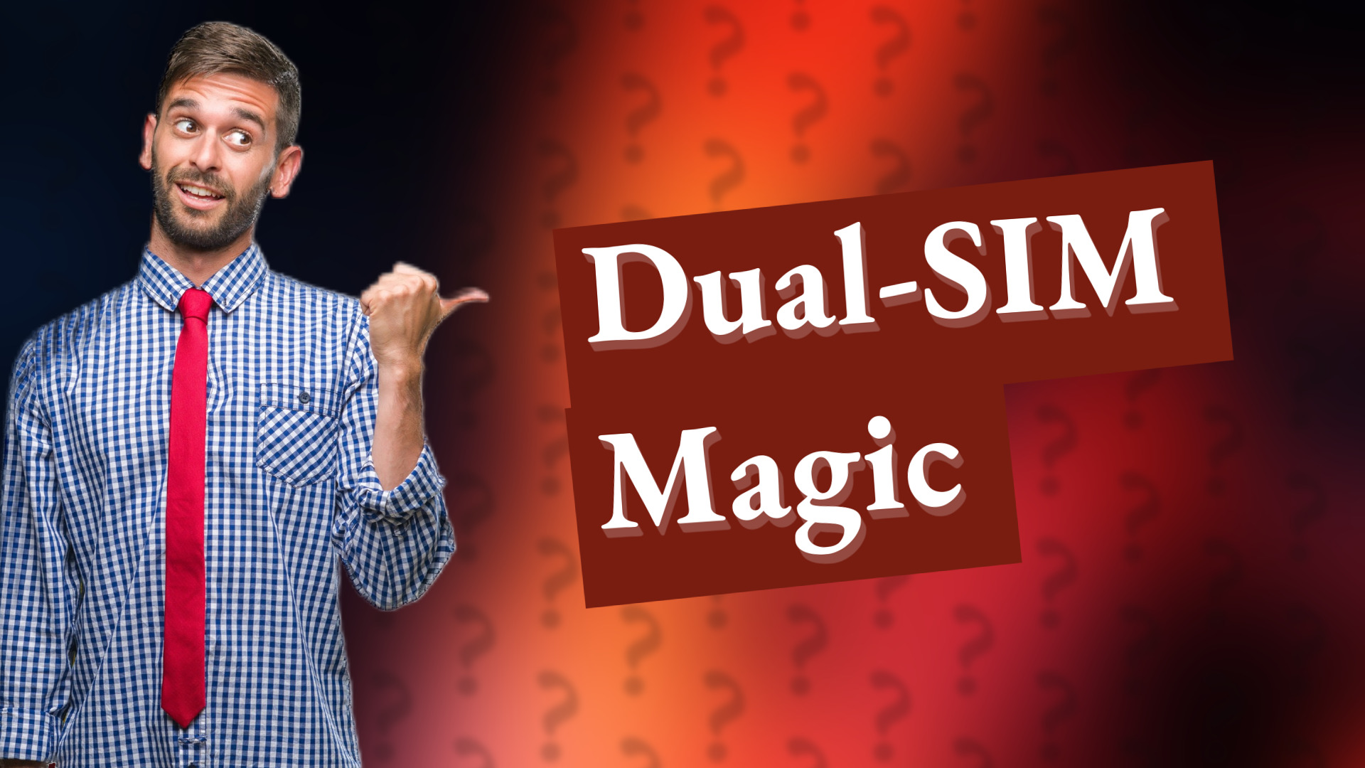 Dual-SIM Magic