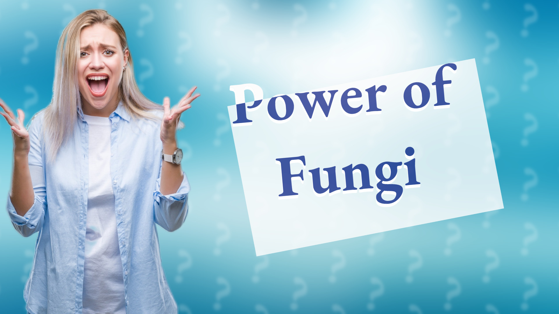 Power of Fungi