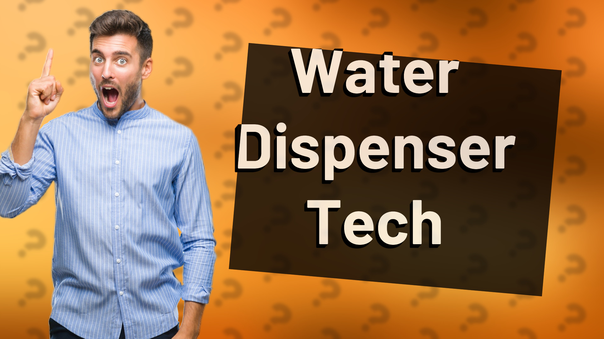 Water Dispenser Tech