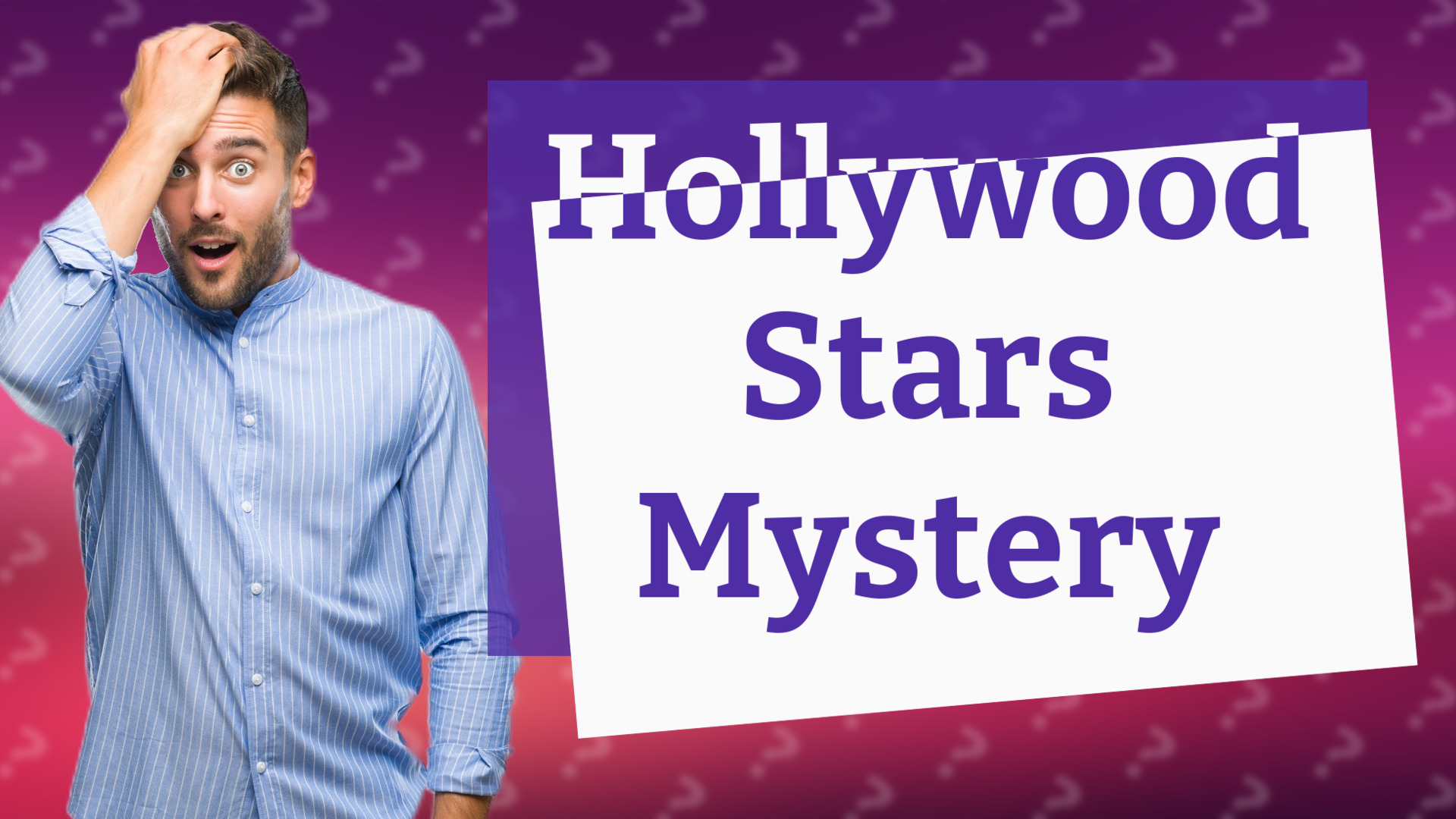 Hollywood Stars Mystery