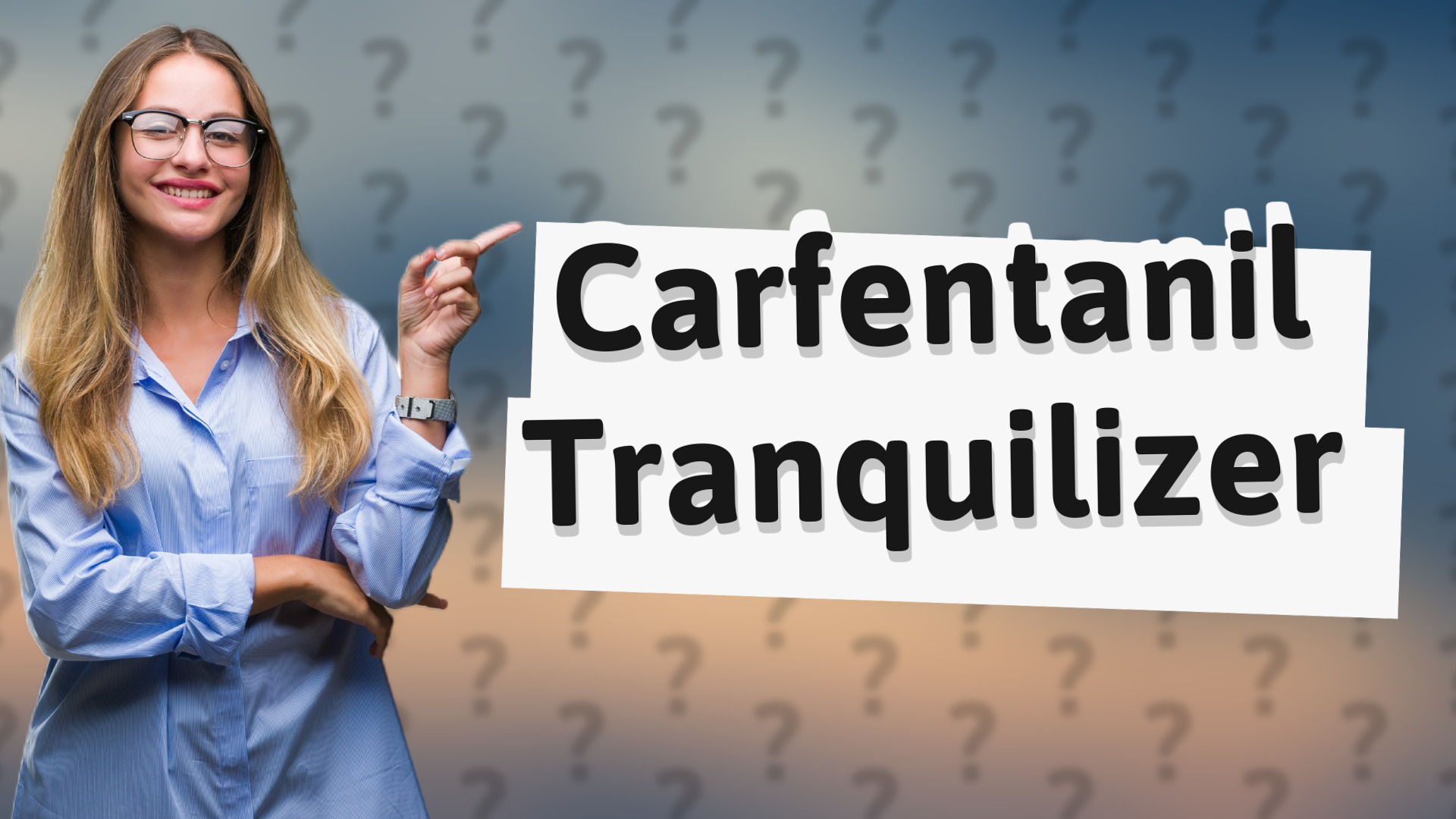 Carfentanil Tranquilizer