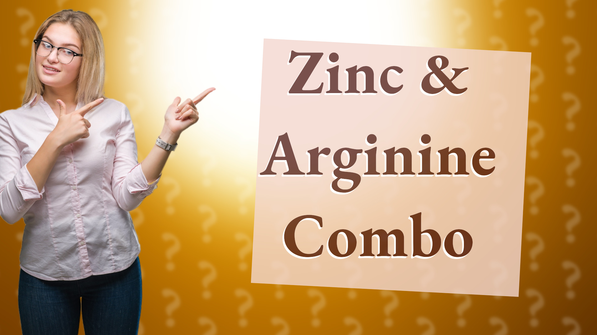 Zinc & Arginine Combo