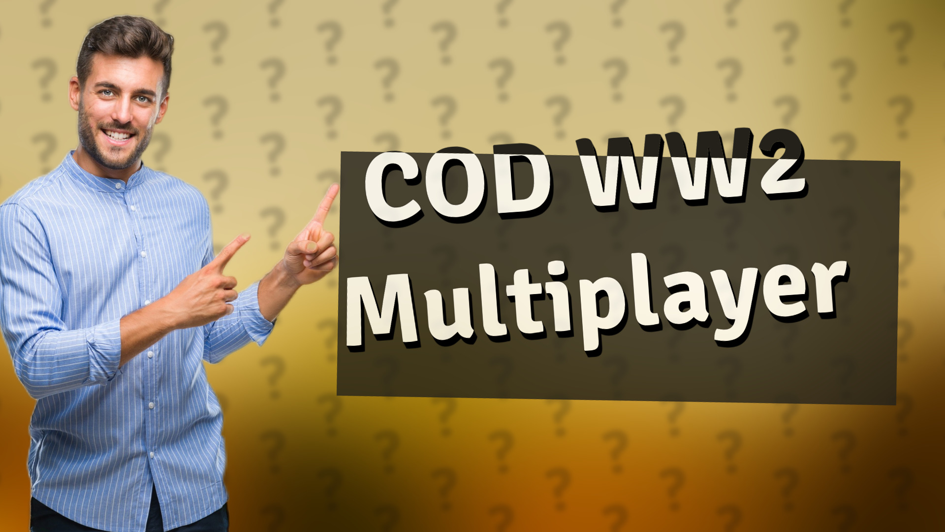 COD WW2 Multiplayer