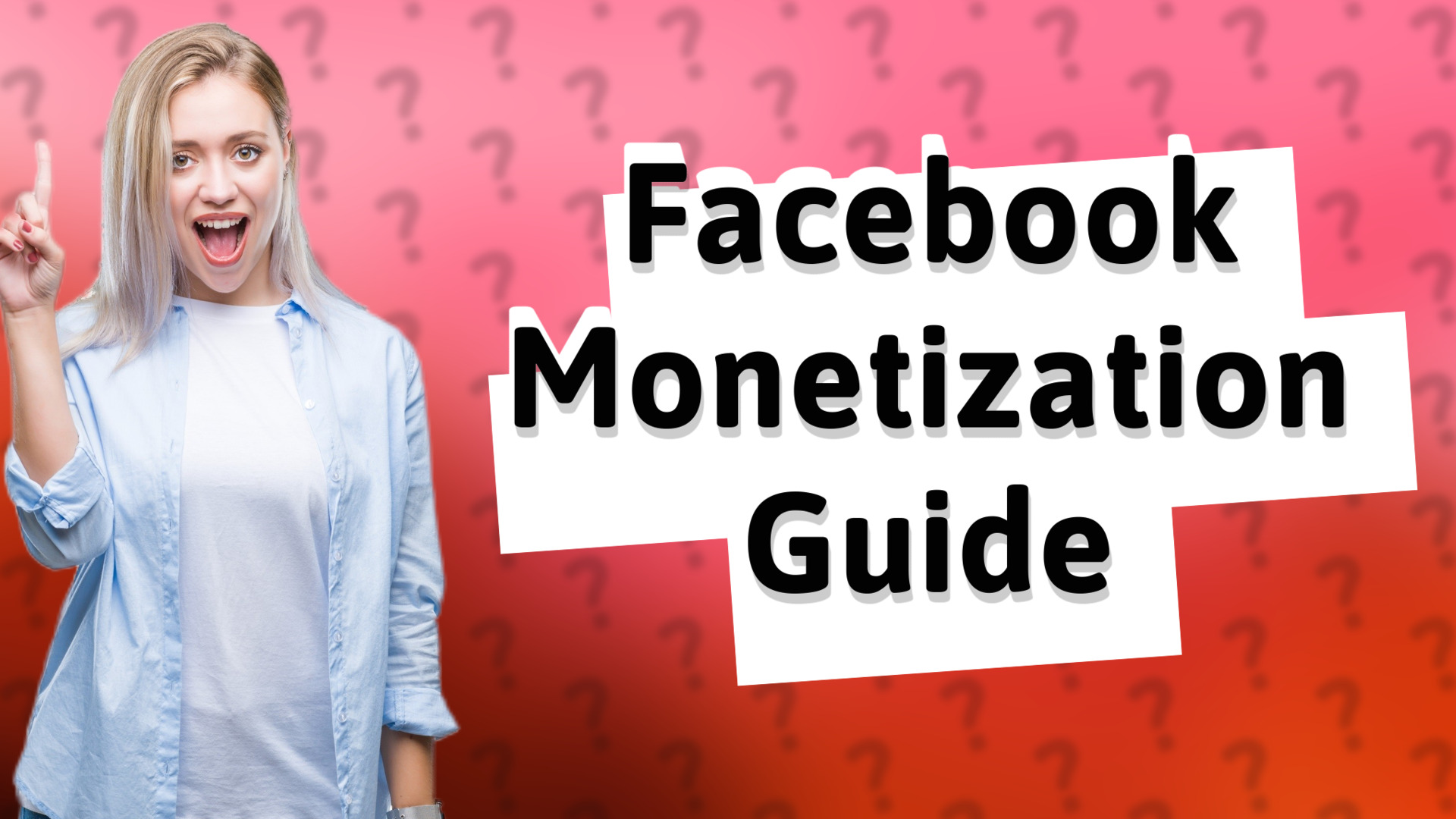 Facebook Monetization Guide