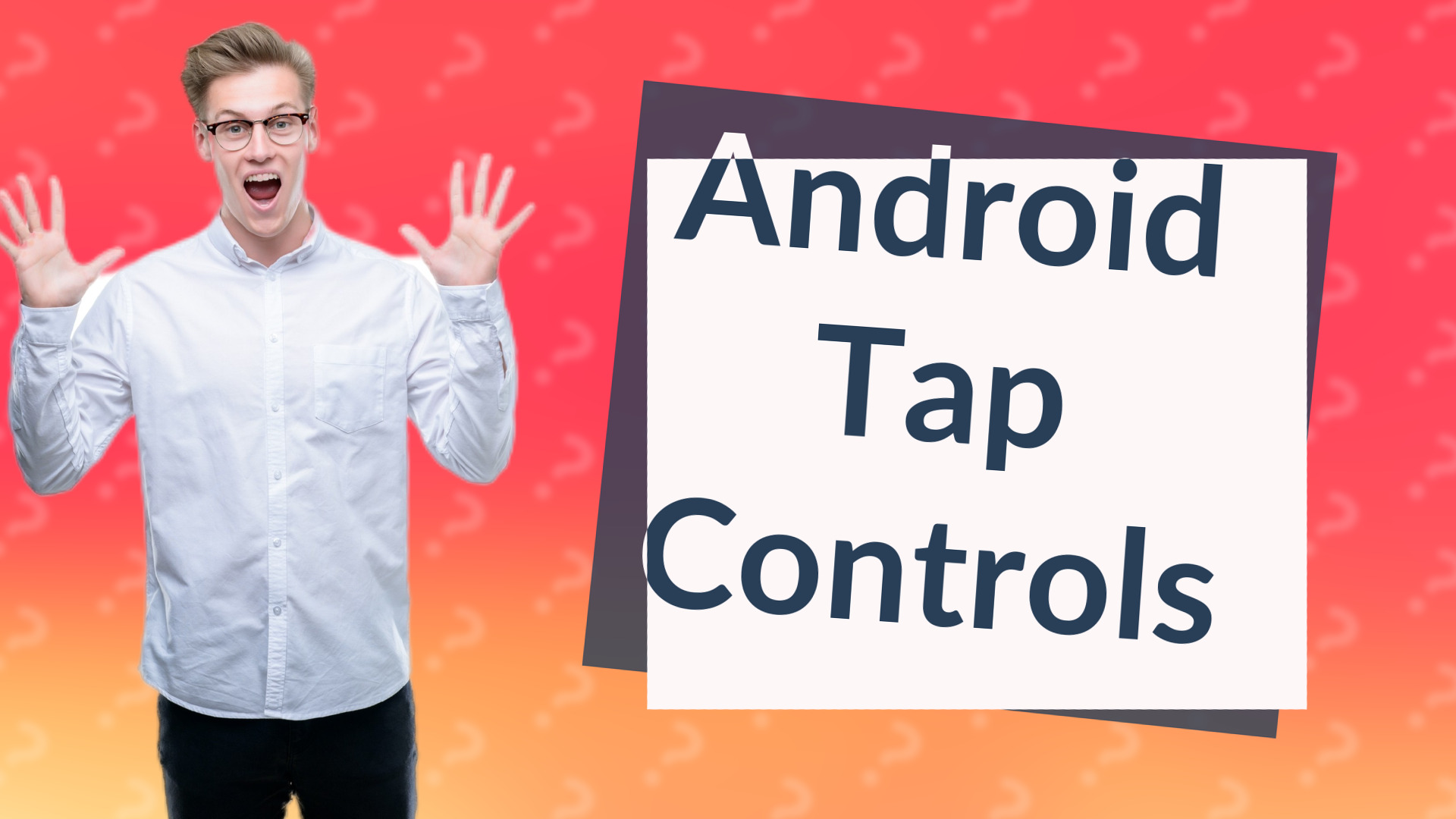 Android Tap Controls