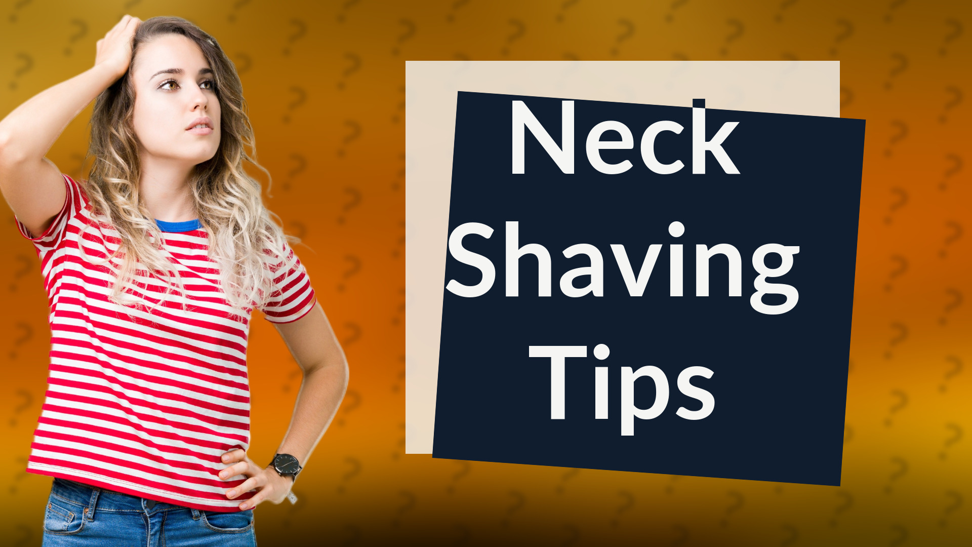 Neck Shaving Tips