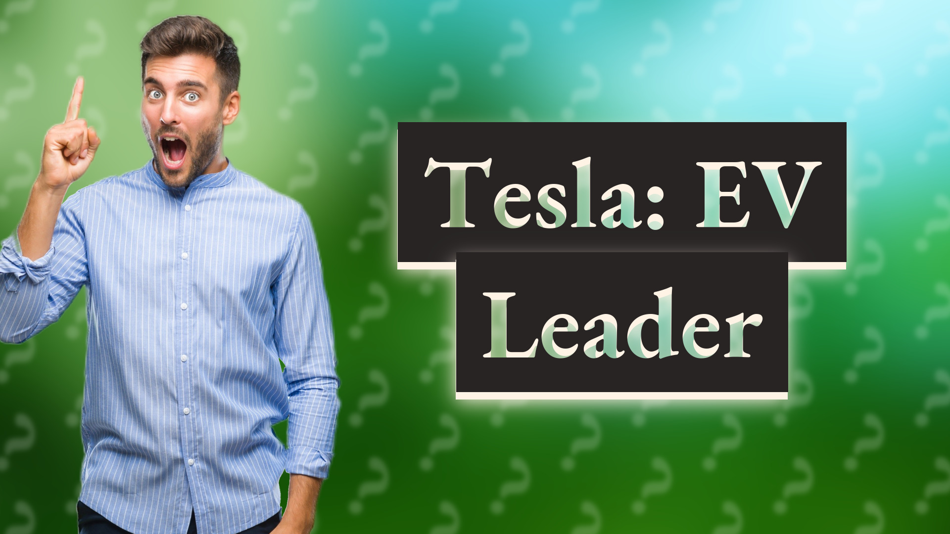 Tesla: EV Leader