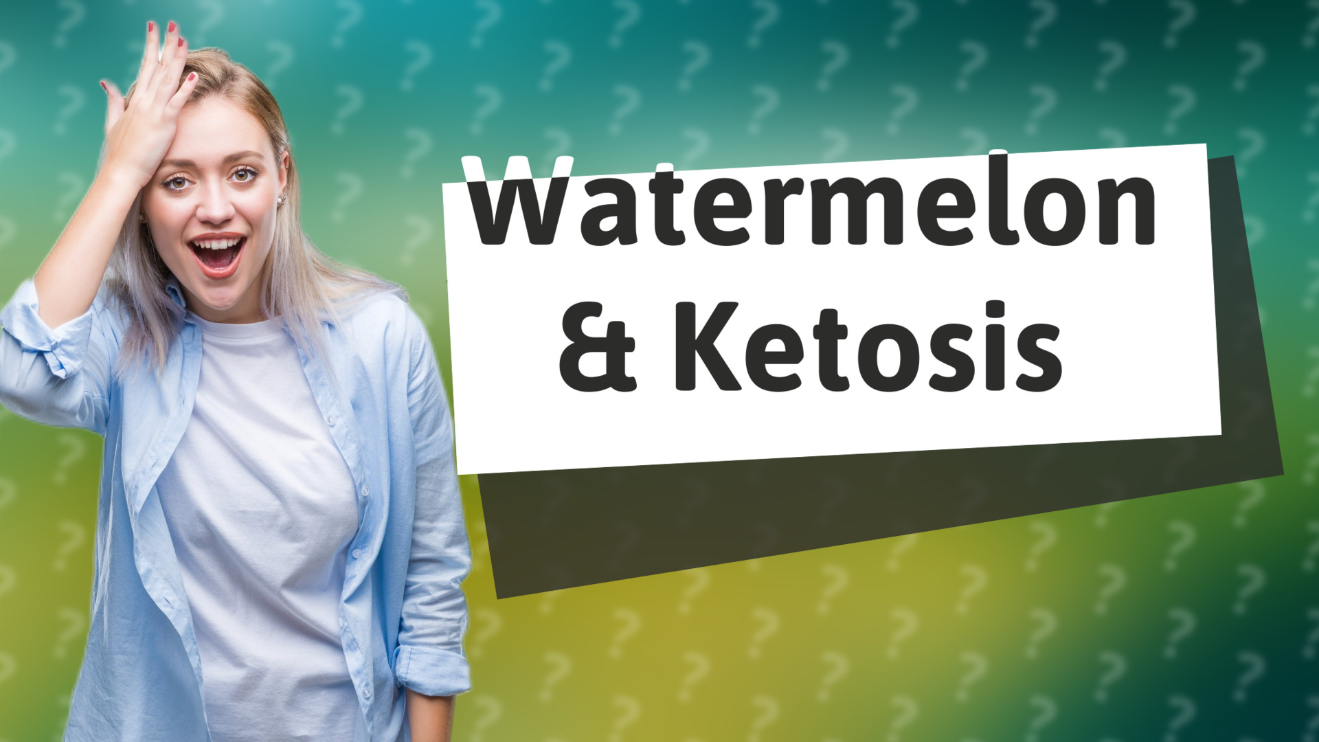 Watermelon & Ketosis