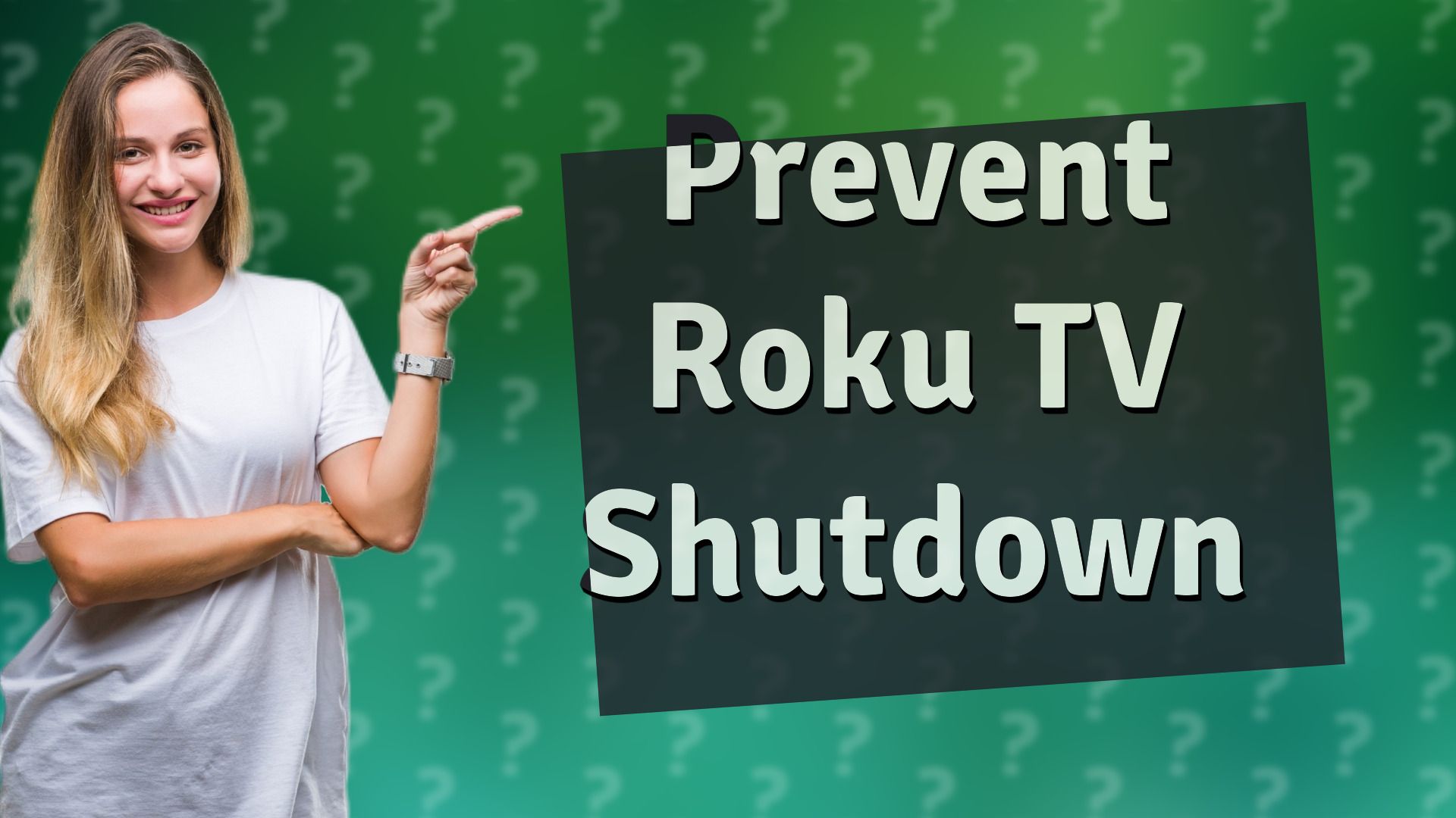 Prevent Roku TV Shutdown