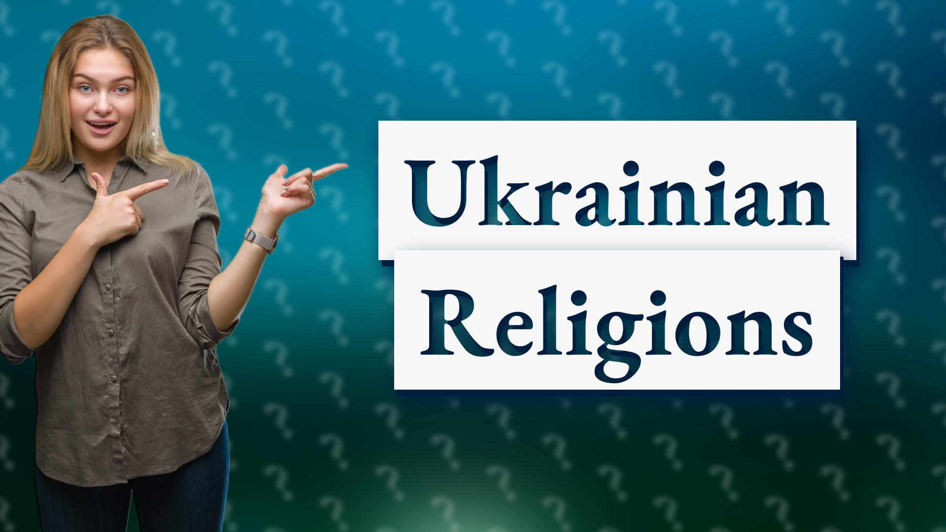 Ukrainian Religions