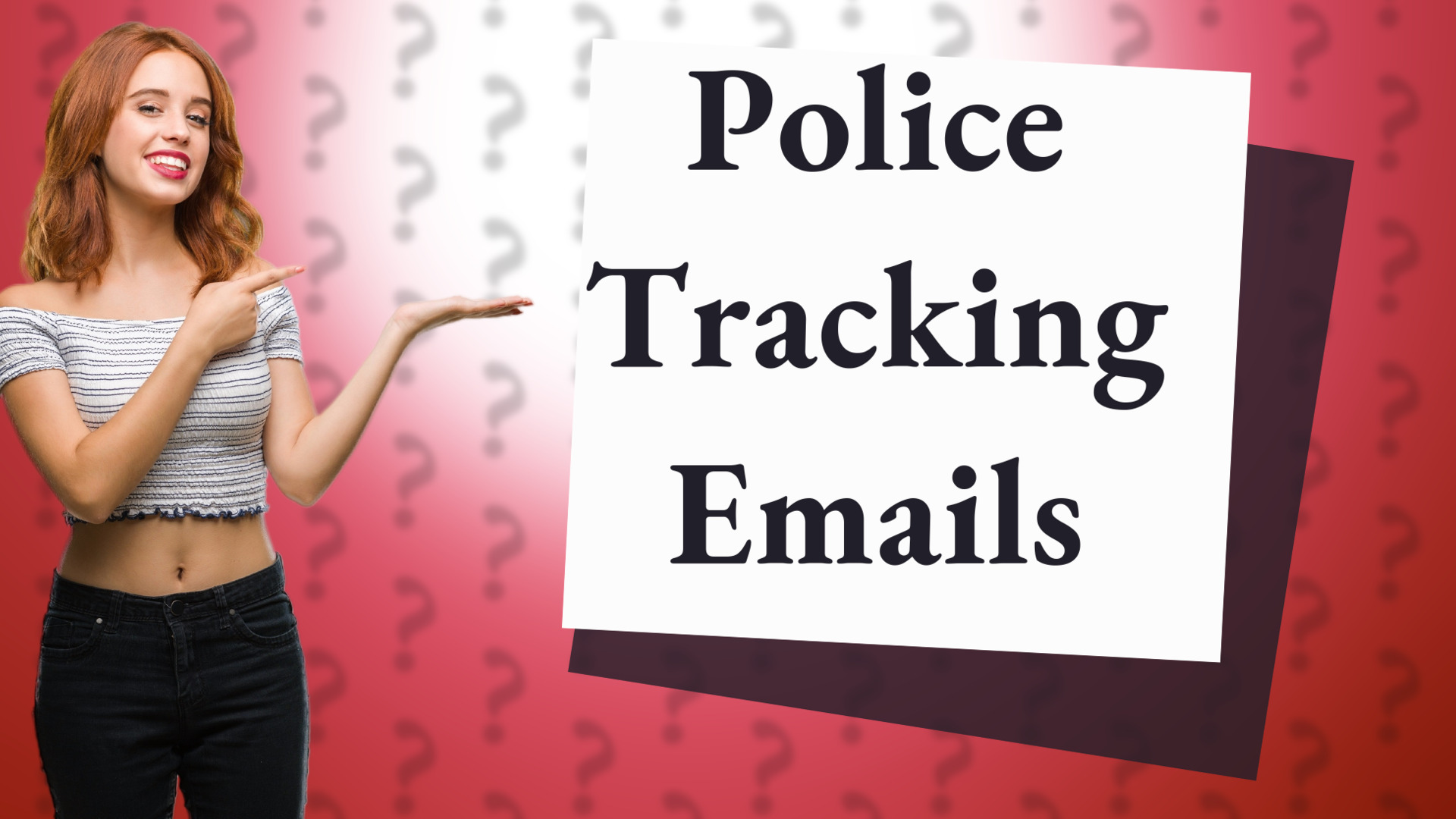 Police Tracking Emails