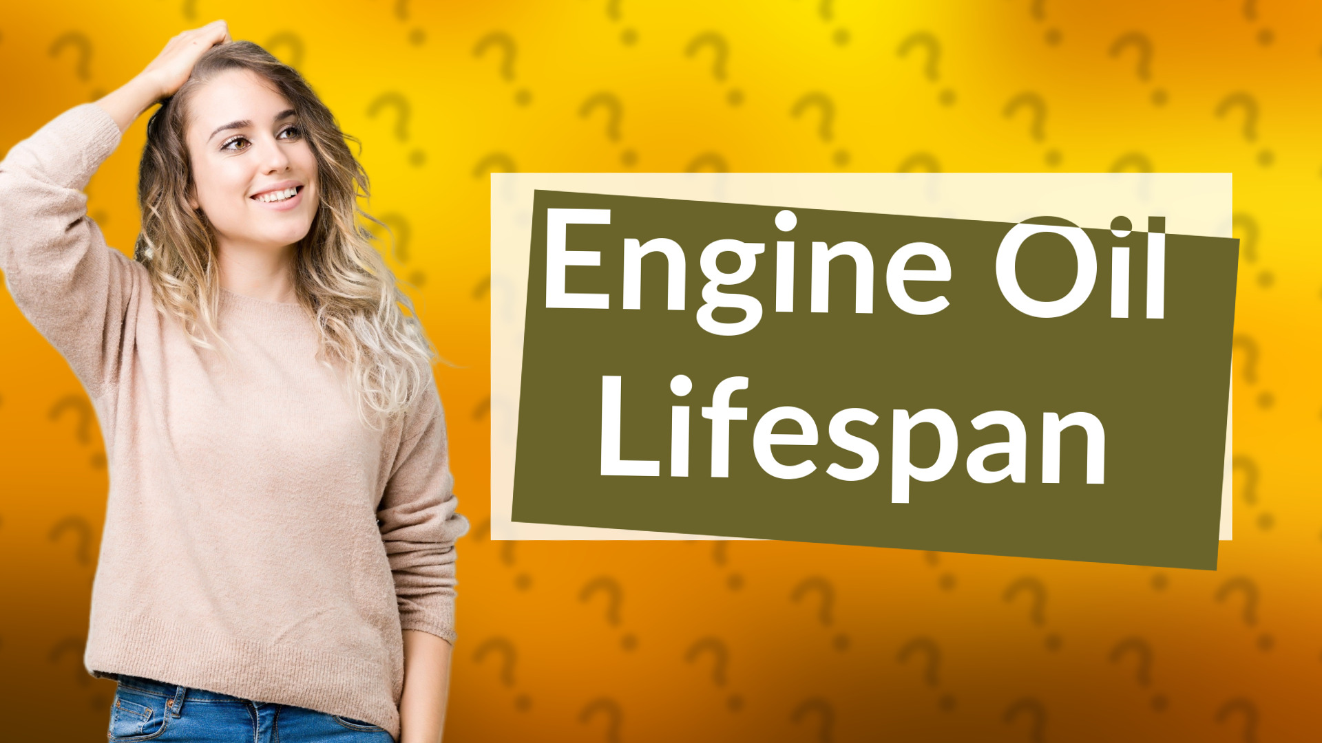 Engine Oil Lifespan