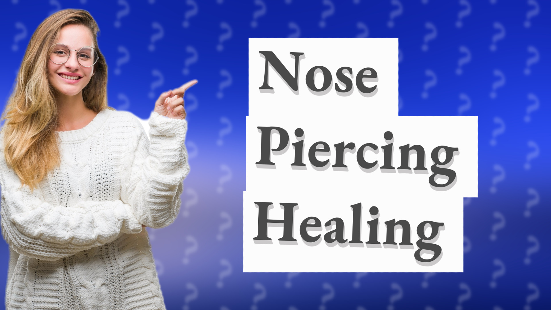Nose Piercing Healing