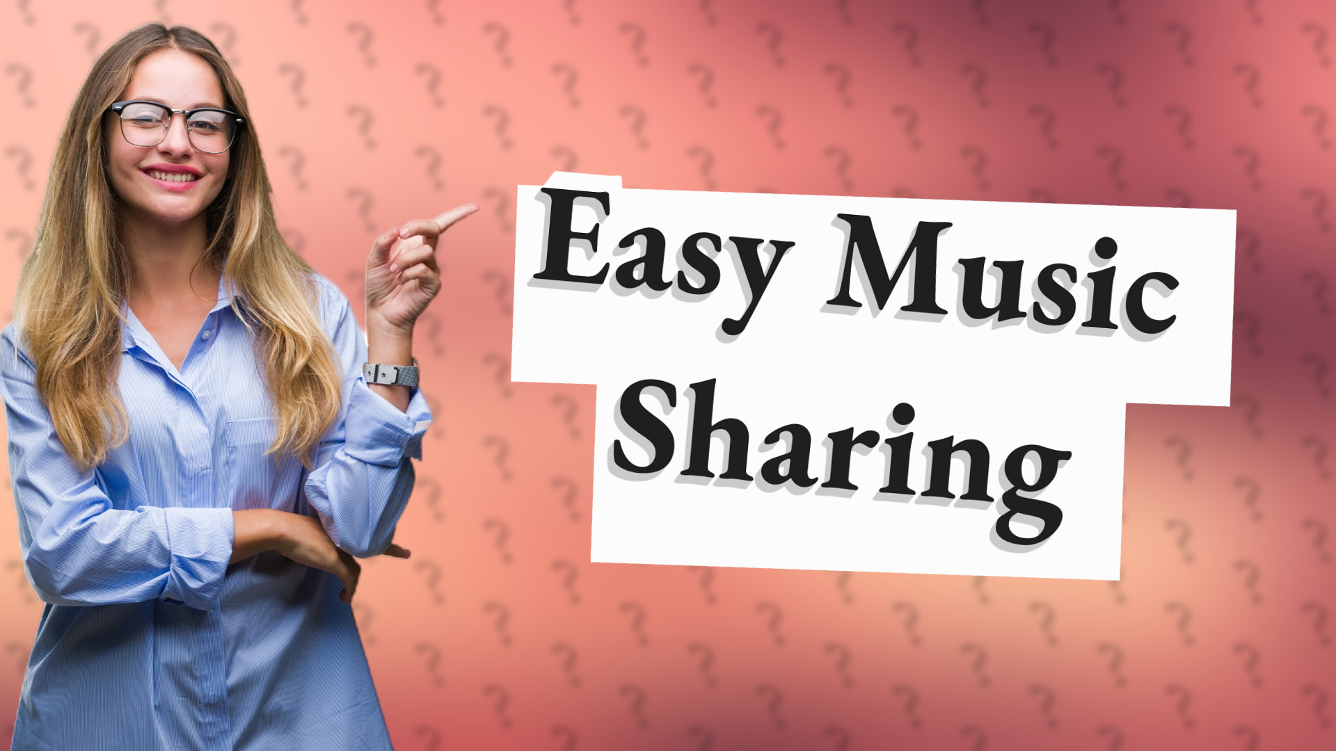 Easy Music Sharing