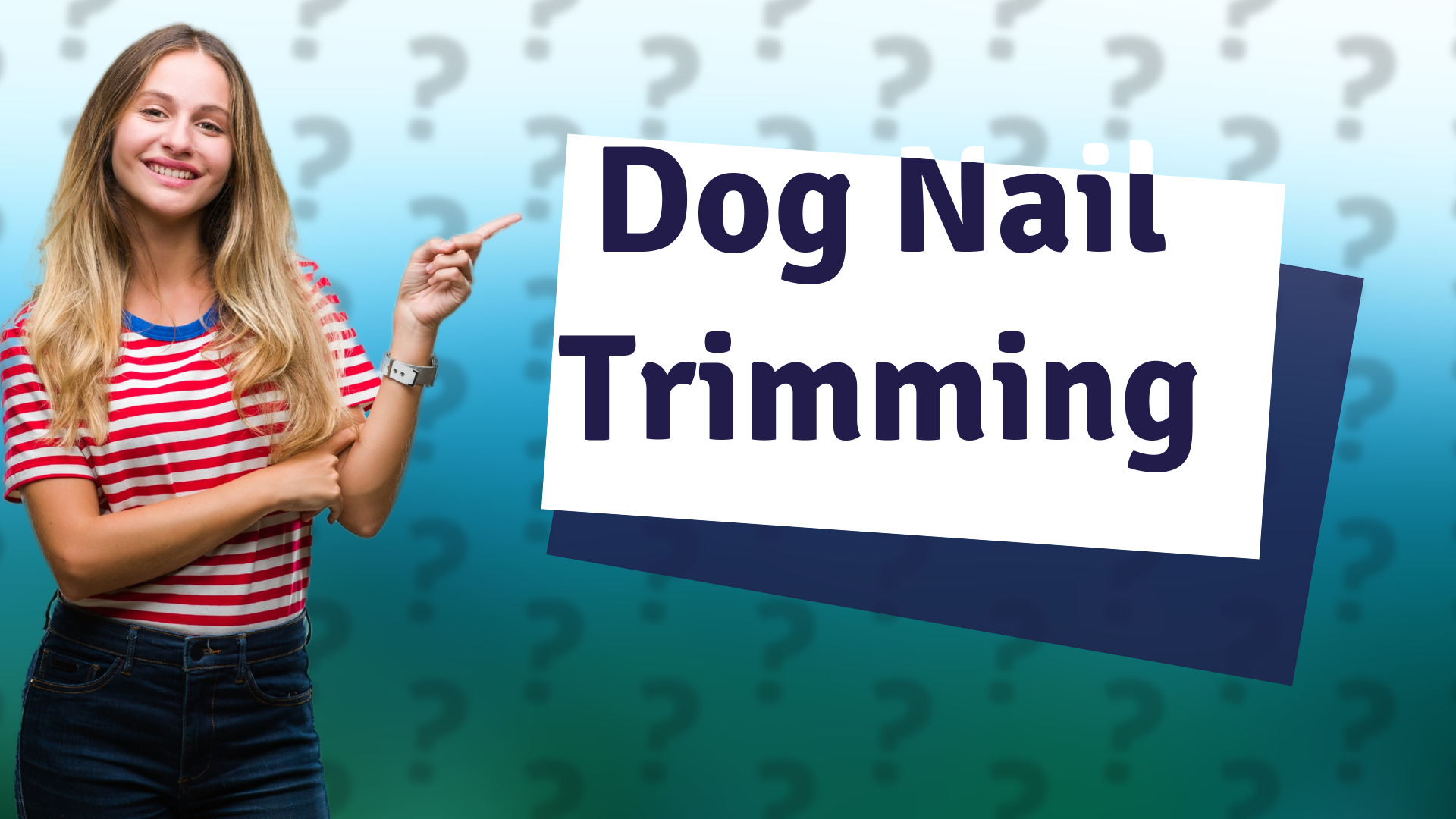 Dog Nail Trimming