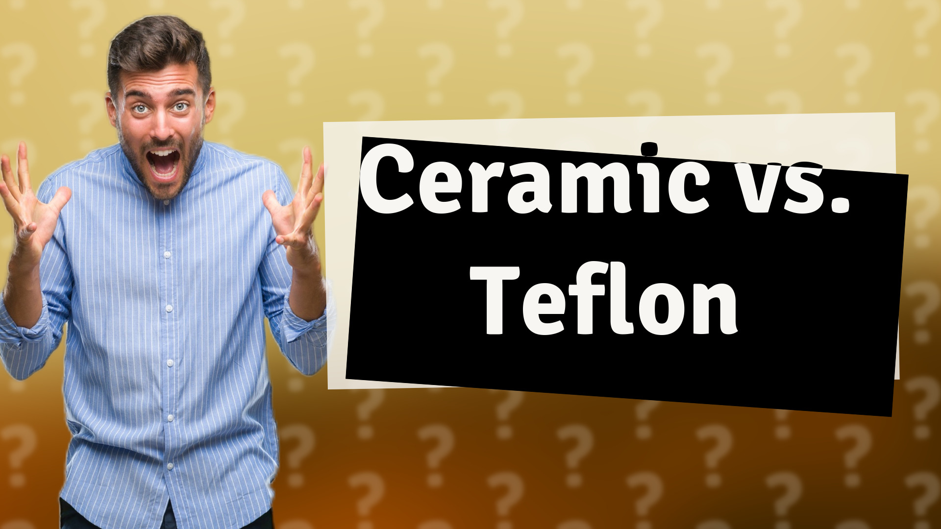 Ceramic vs. Teflon