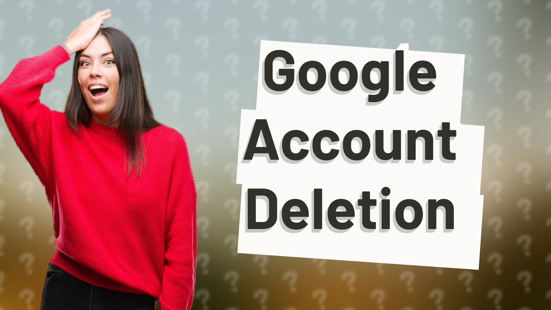 Google Account Deletion