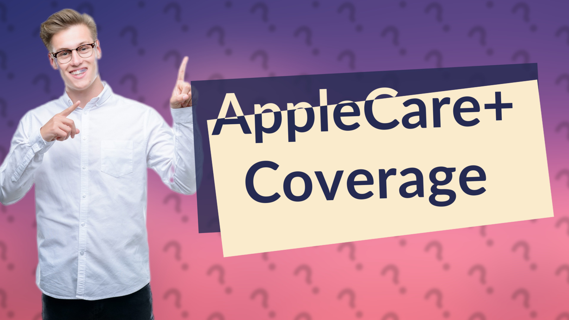 AppleCare+ Coverage