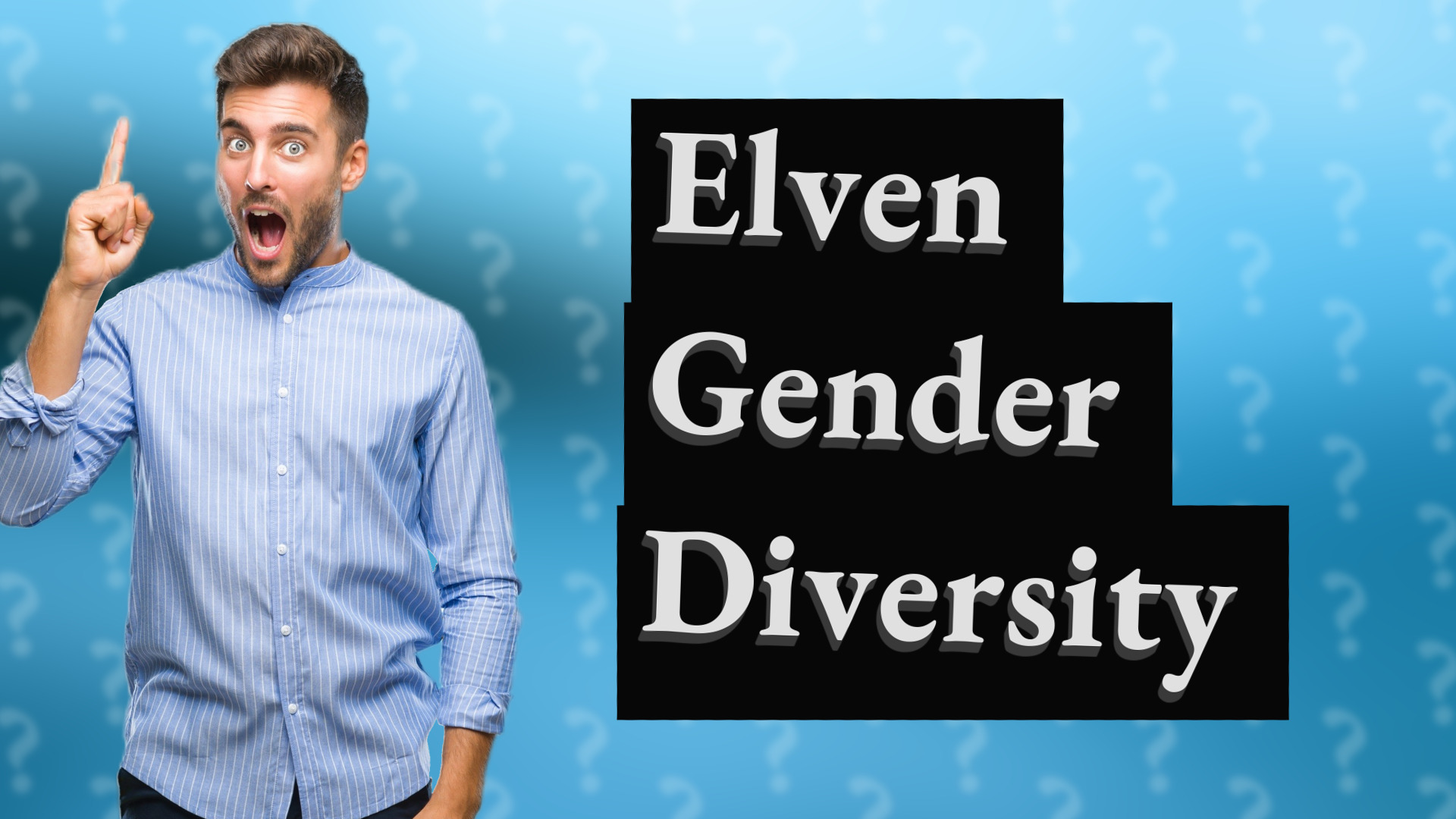 Elven Gender Diversity