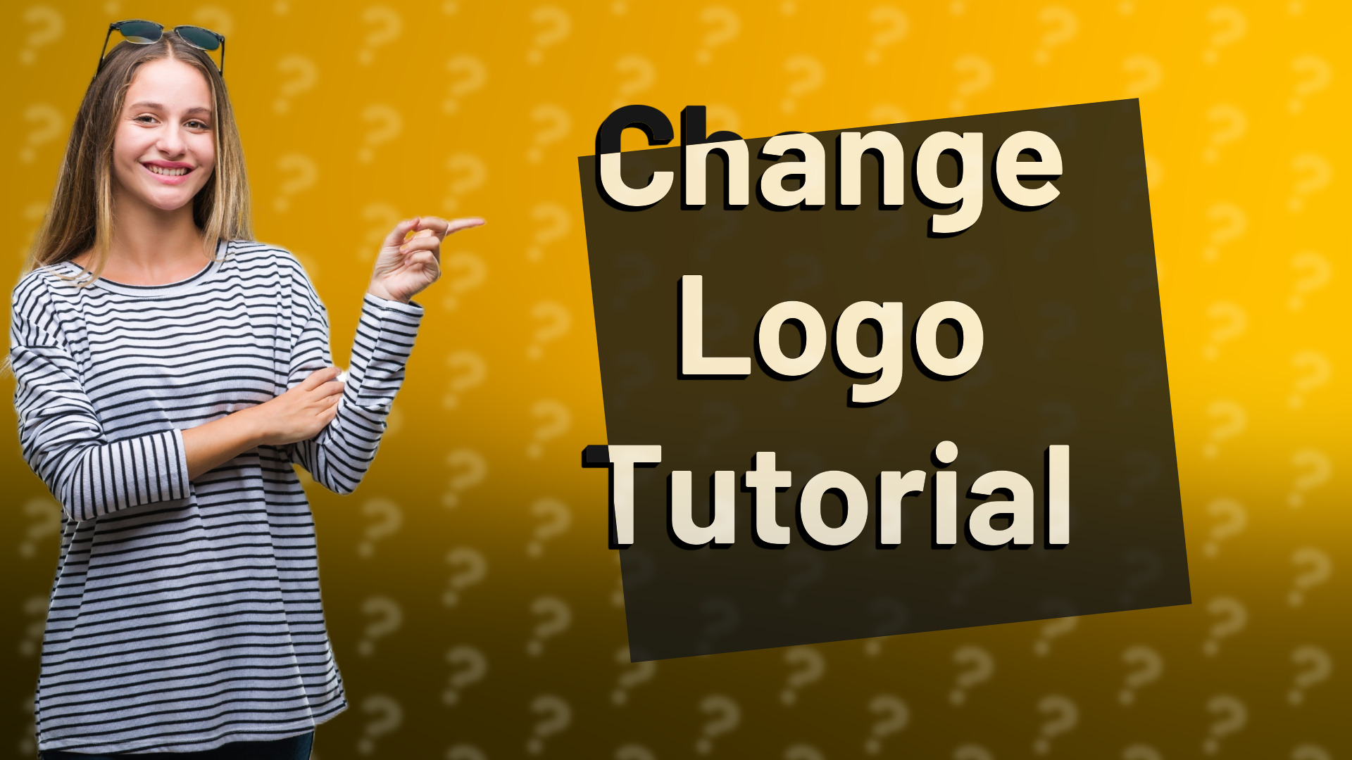 Change Logo Tutorial