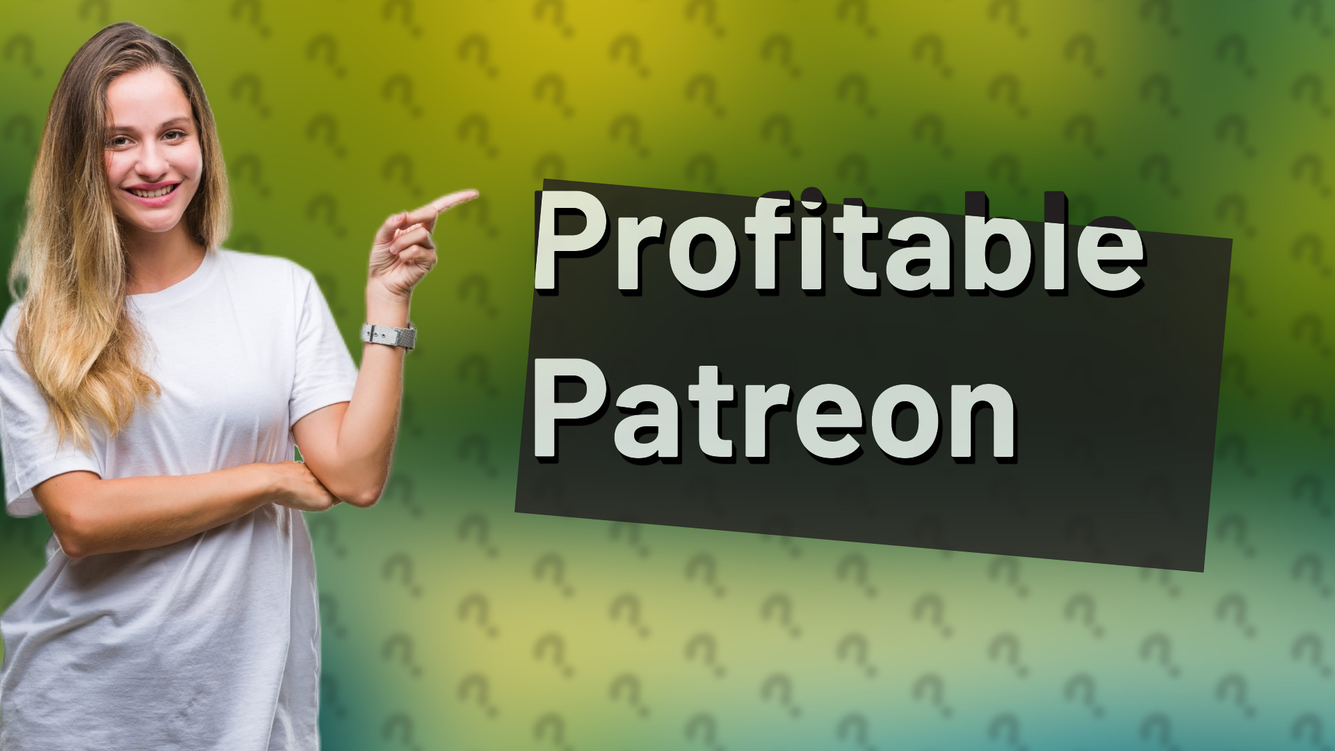 Profitable Patreon