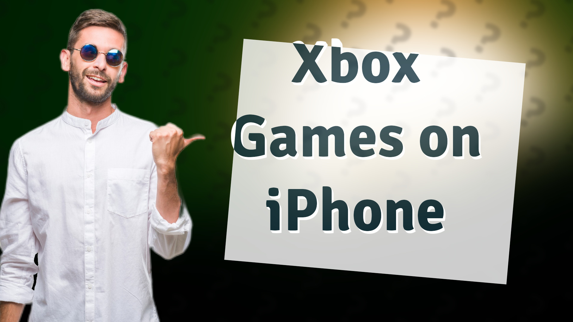 Xbox Games on iPhone