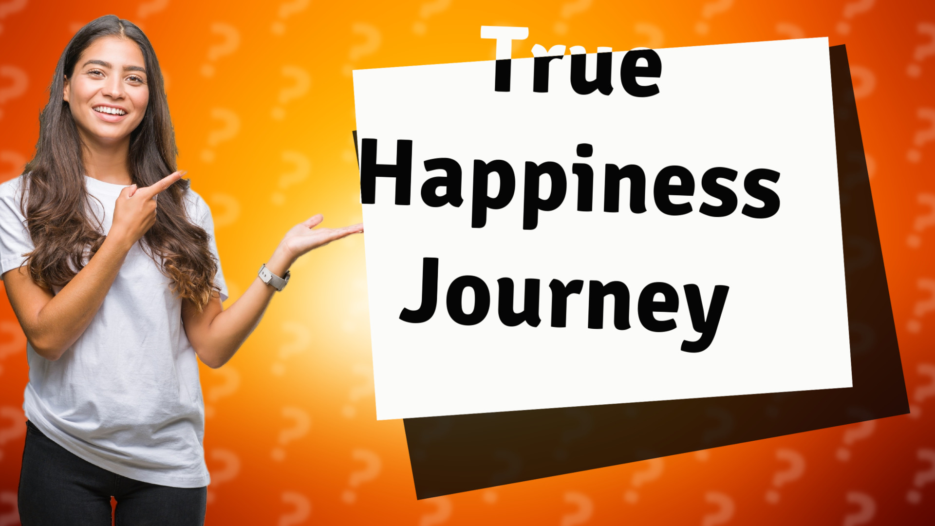 True Happiness Journey