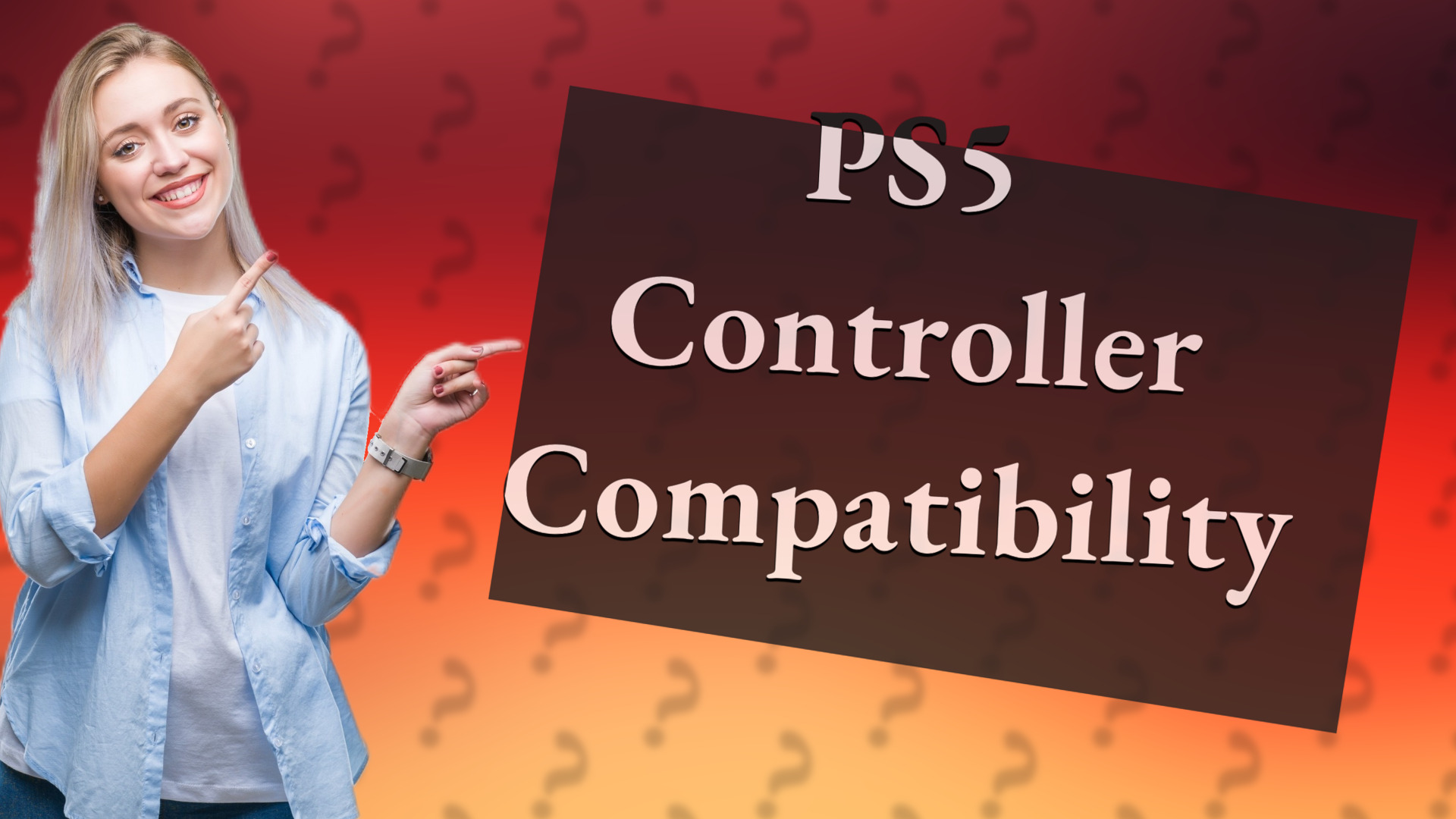 PS5 Controller Compatibility
