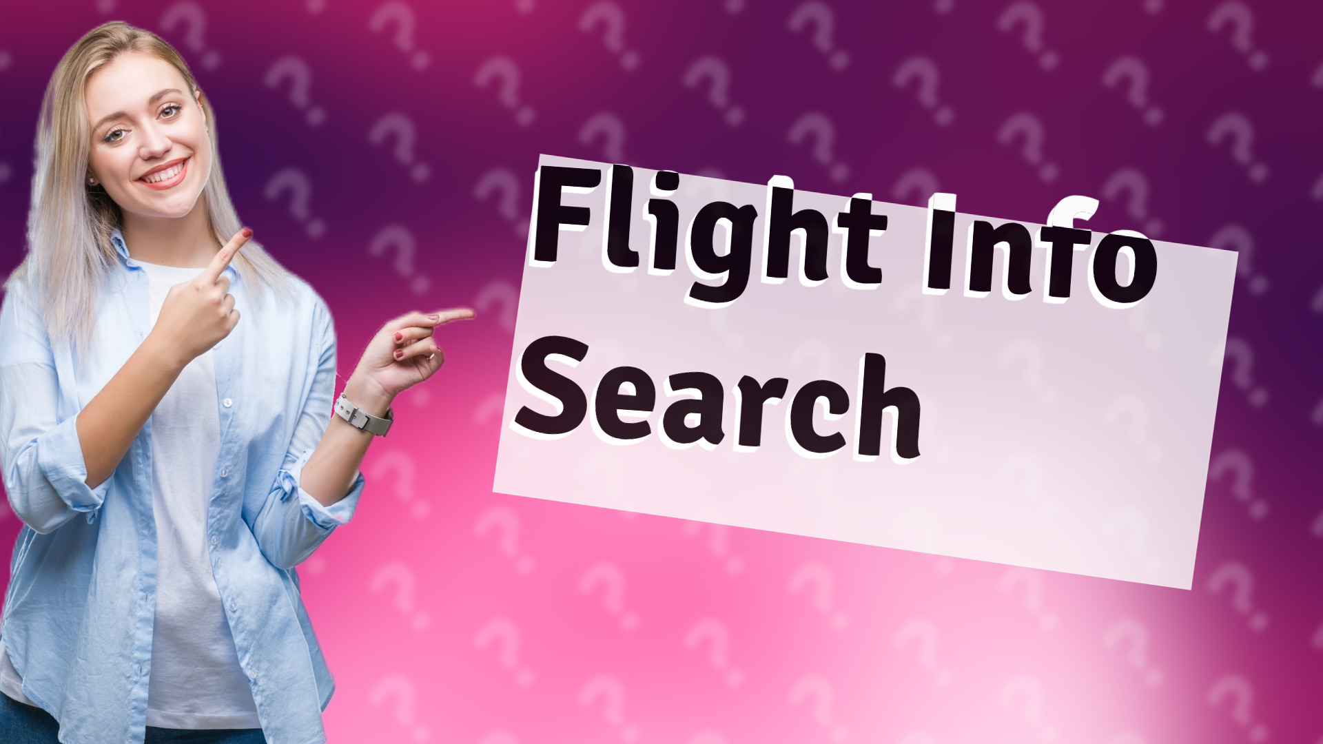 Flight Info Search