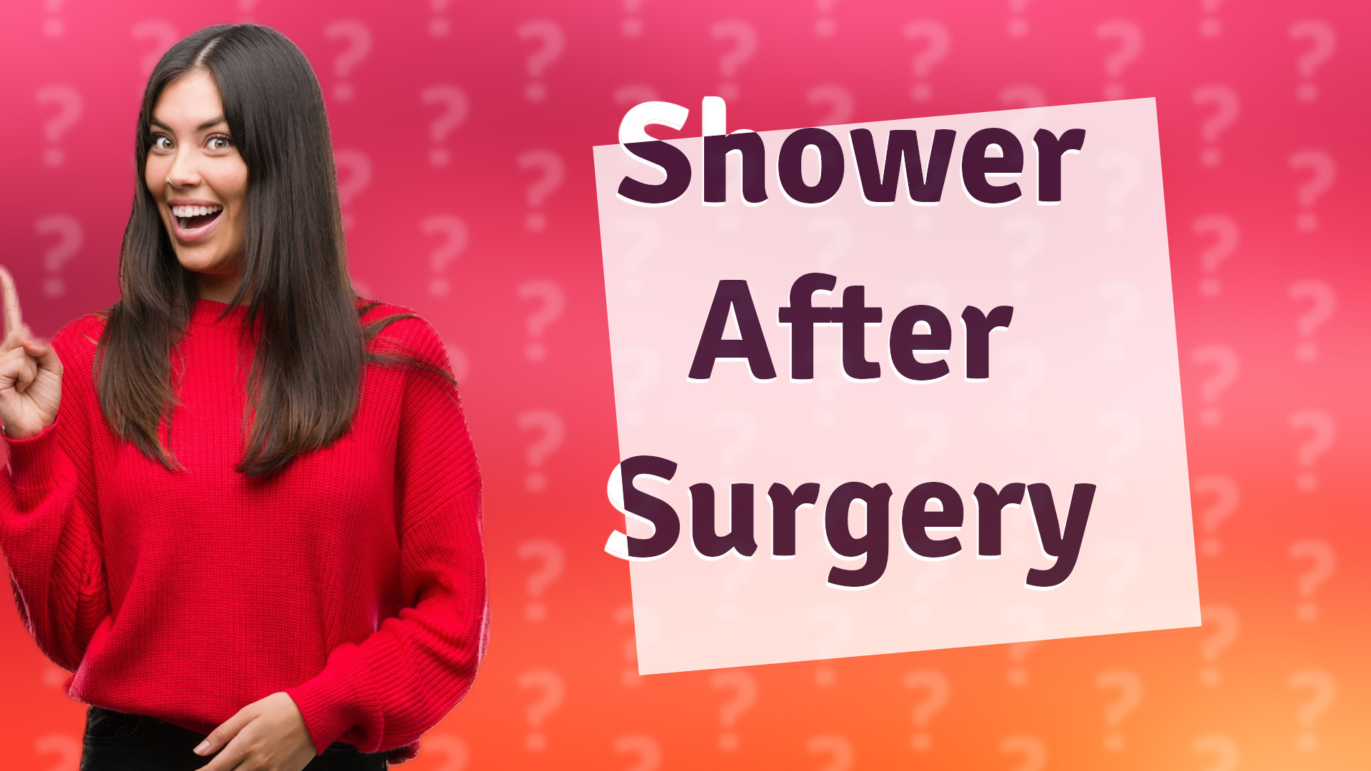 Shower After Surgery