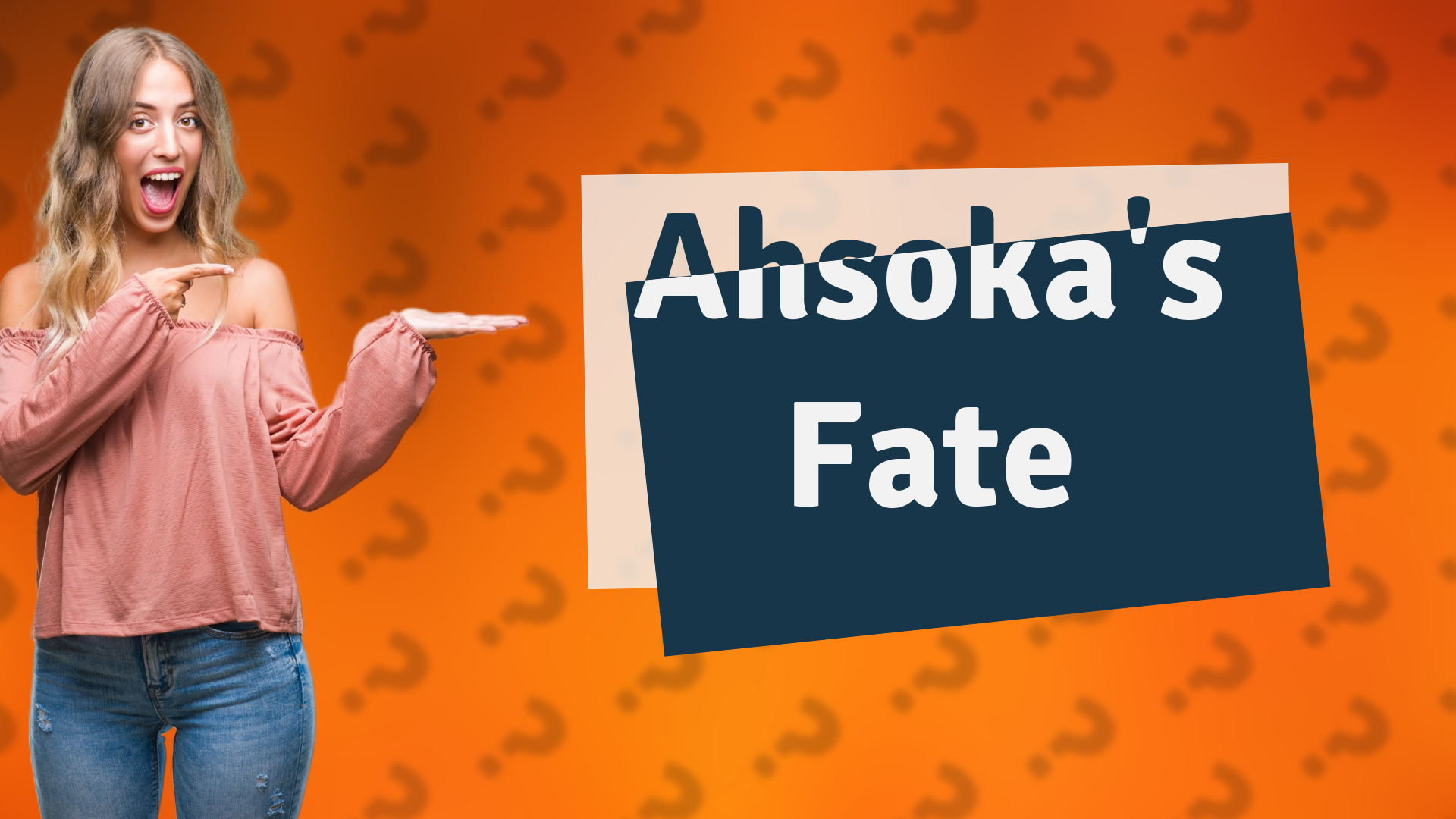 Ahsoka's Fate